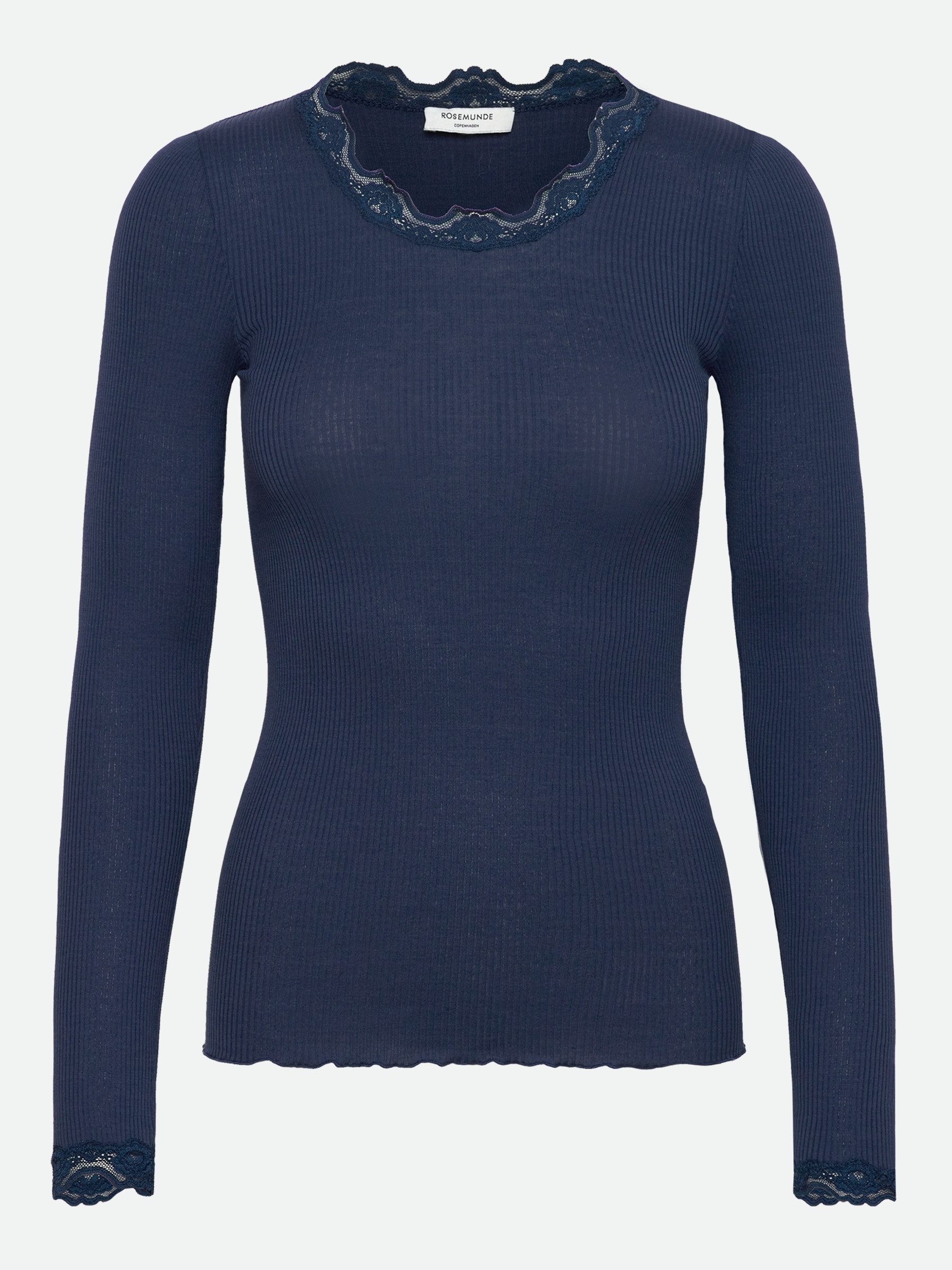 rosemunde Longsleeve Babette silk shirt