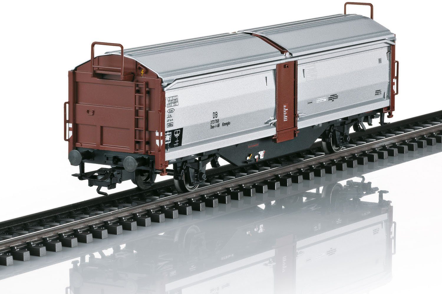 Märklin Goederenwagon Schuifdak-/schuifwandwagen-set Tbes-t-66 - 47301