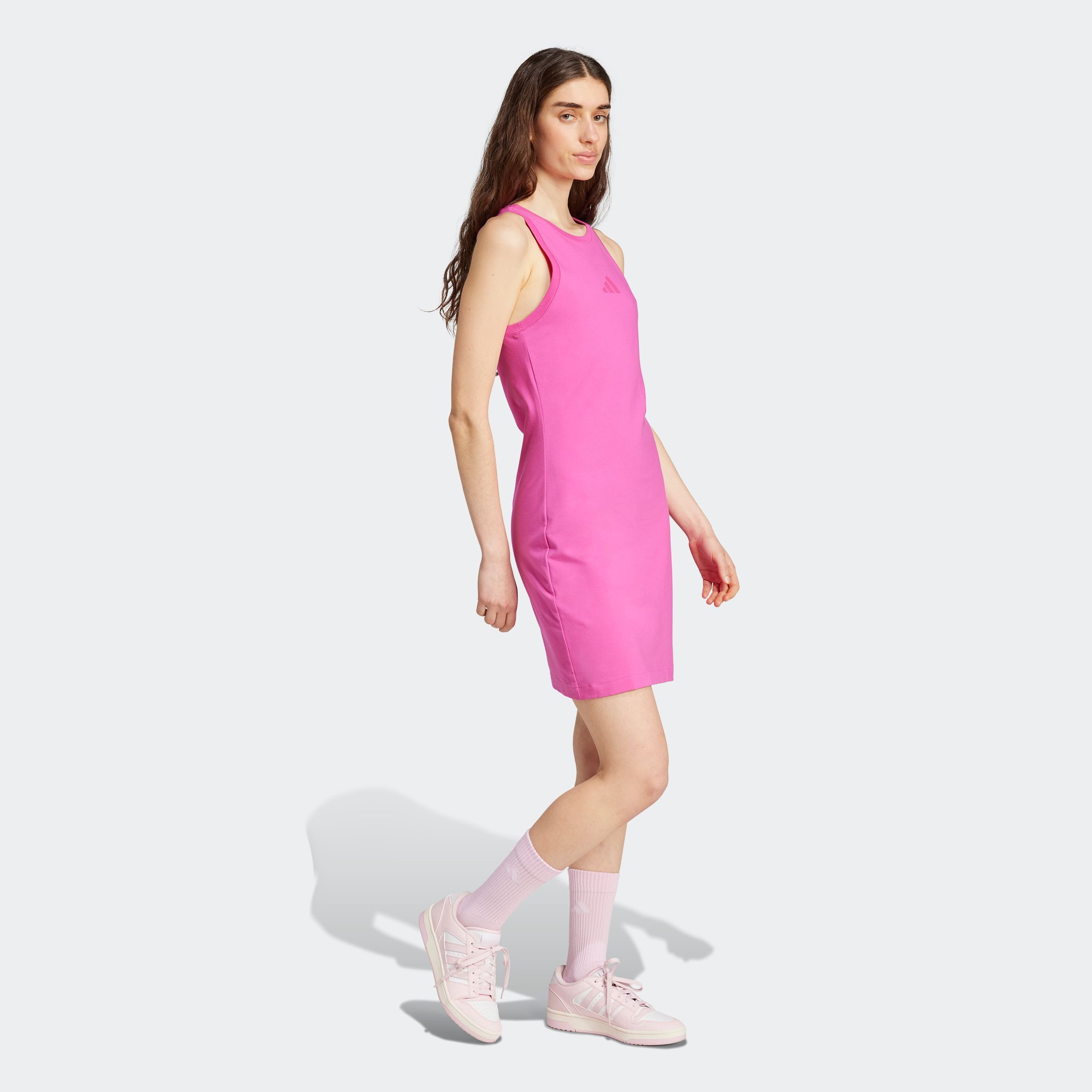 adidas Sportswear Shirtjurk W FI SL DRESS (1-delig)