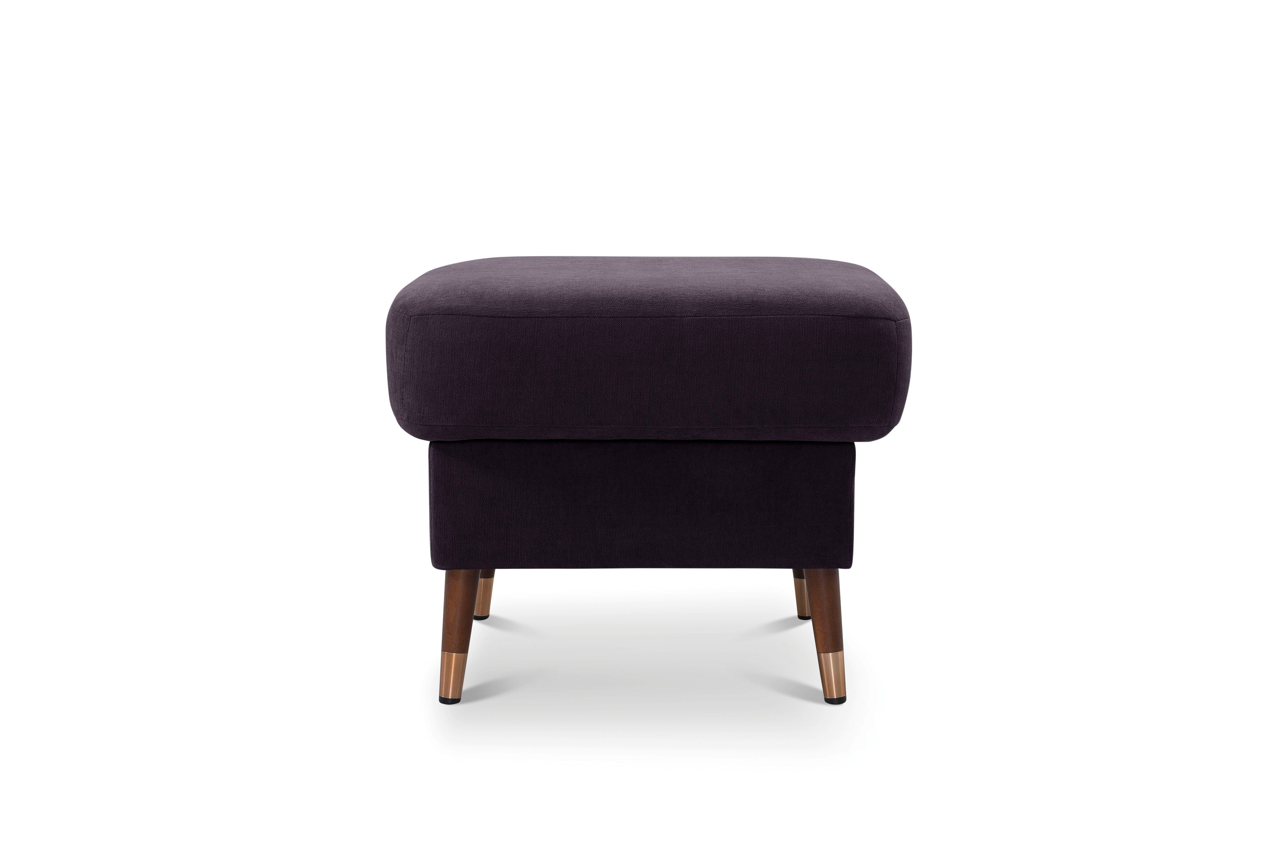 exxpo - sofa fashion Hocker Polly compacte kruk met hoge bodemvrijheid