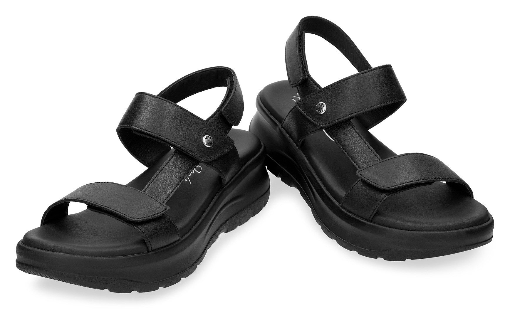 Panama Jack Plateausandalen Noor , sandalette, zomerschoen, klittenbandschoen met gevoerde binnenzool