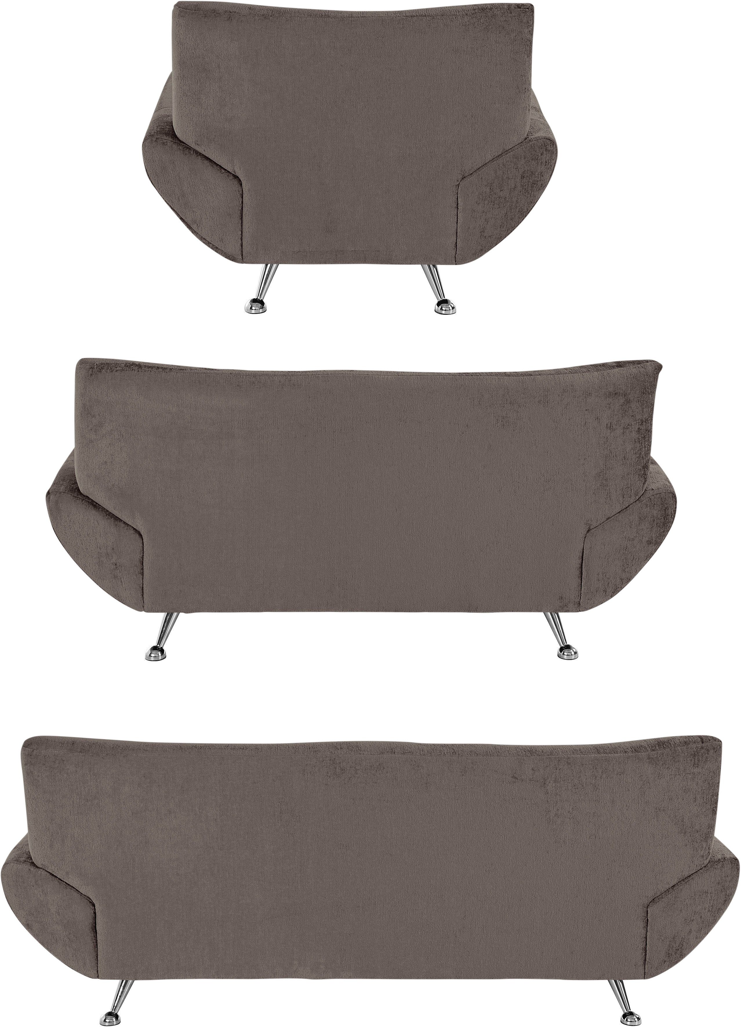 INOSIGN Zithoek Saltare elegant en comfortabel, OTTO's Choice, 3-2-1 (3-delig)