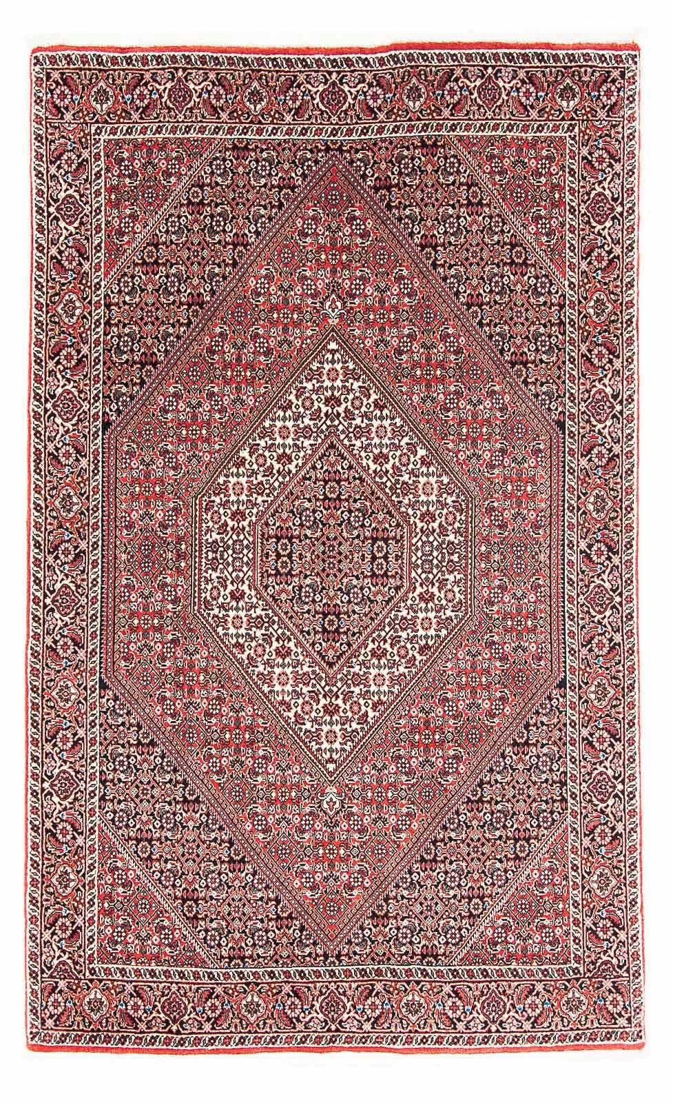 morgenland Wollen kleed Bidjar medaillon 153 x 90 cm Uniek exemplaar met certificaat