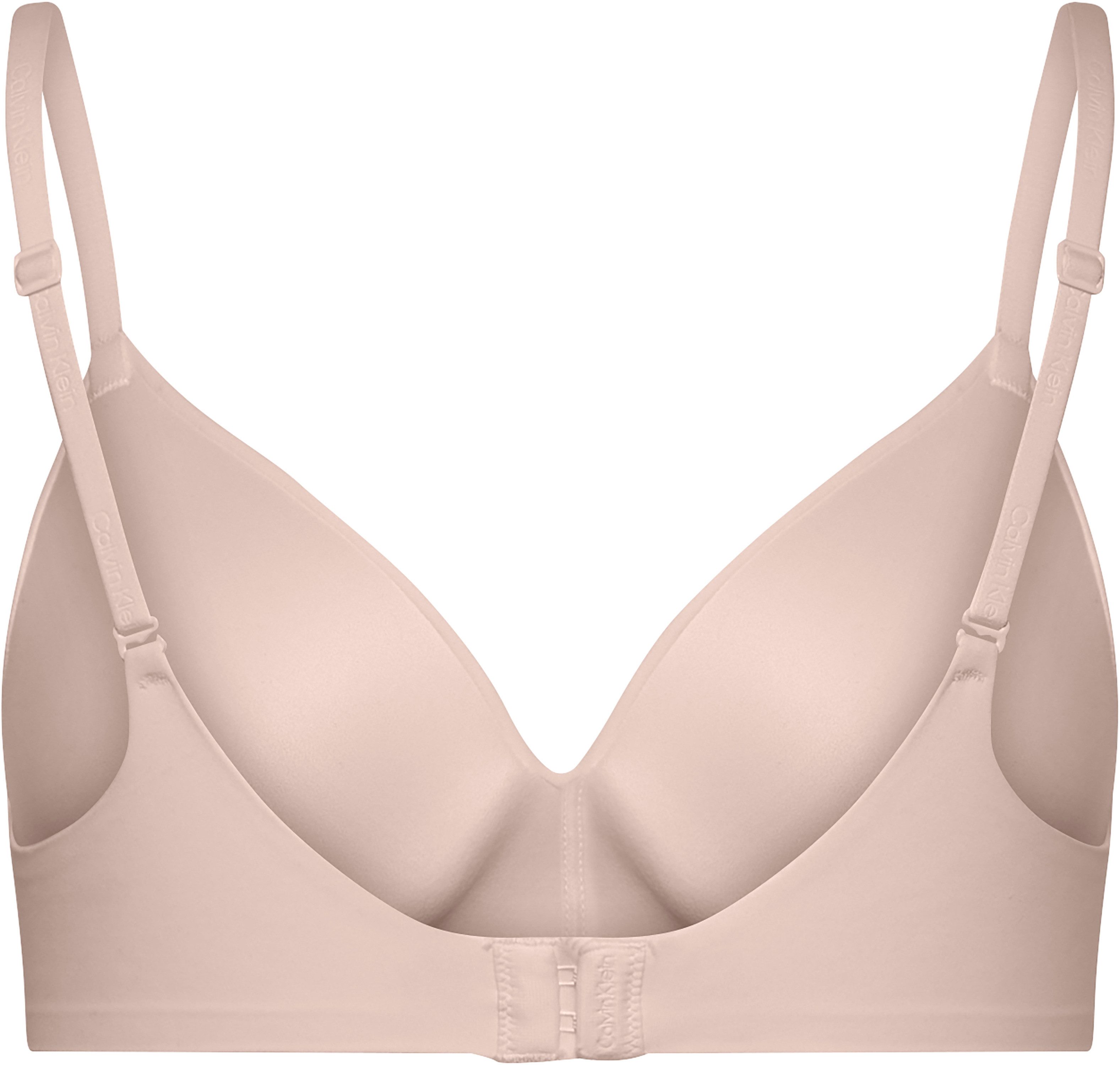 Calvin Klein Bh met steuncups WIRE FREE T SHIRT BRA