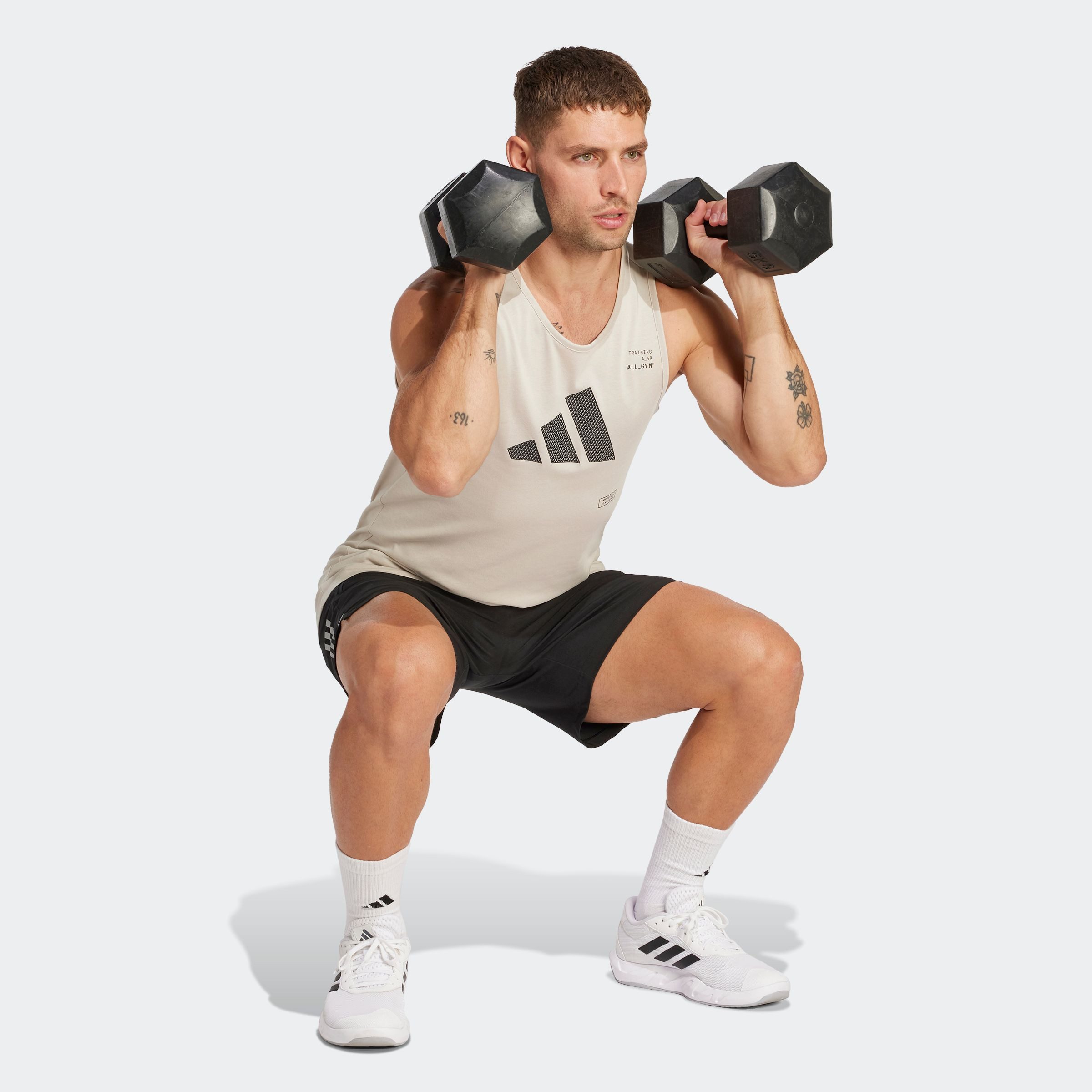 adidas Performance Tanktop M TR CAT G TK