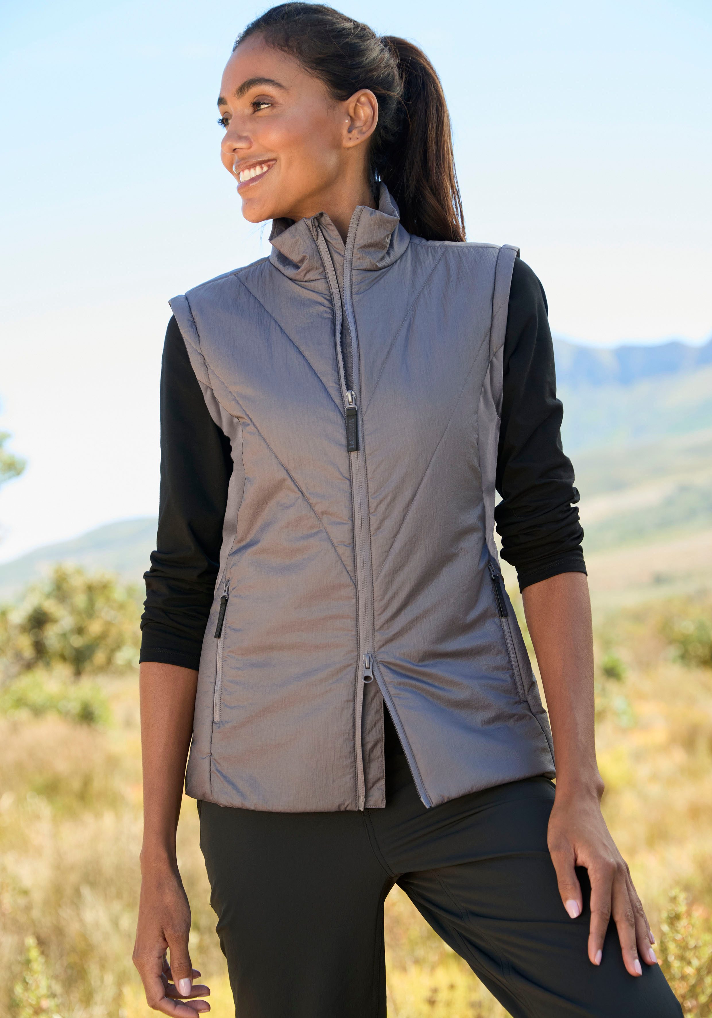 vivance active Allweatherjack twee draagvarianten, met afneembare mouw