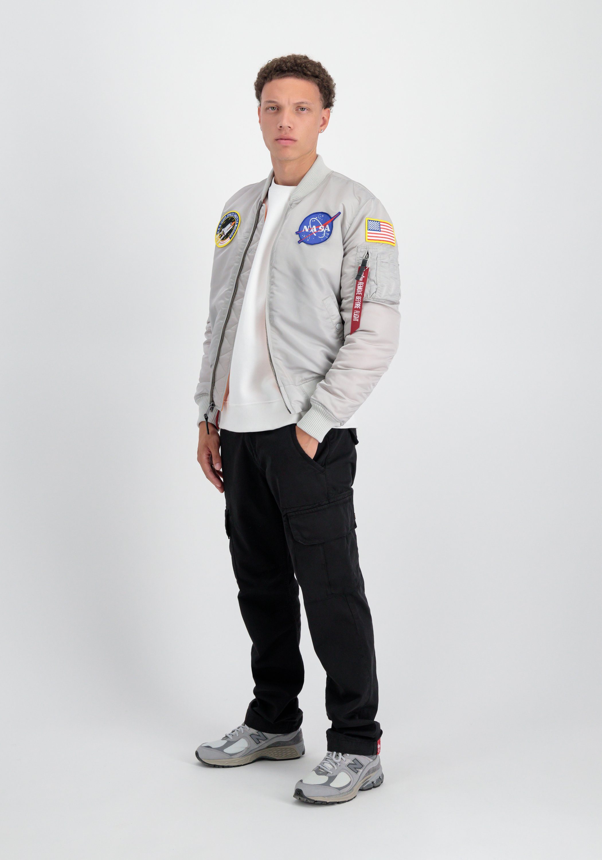 Alpha Industries Bomberjack Alpha Industries Men - Bomber Jackets MA-1 VF Vintage Fit NASA