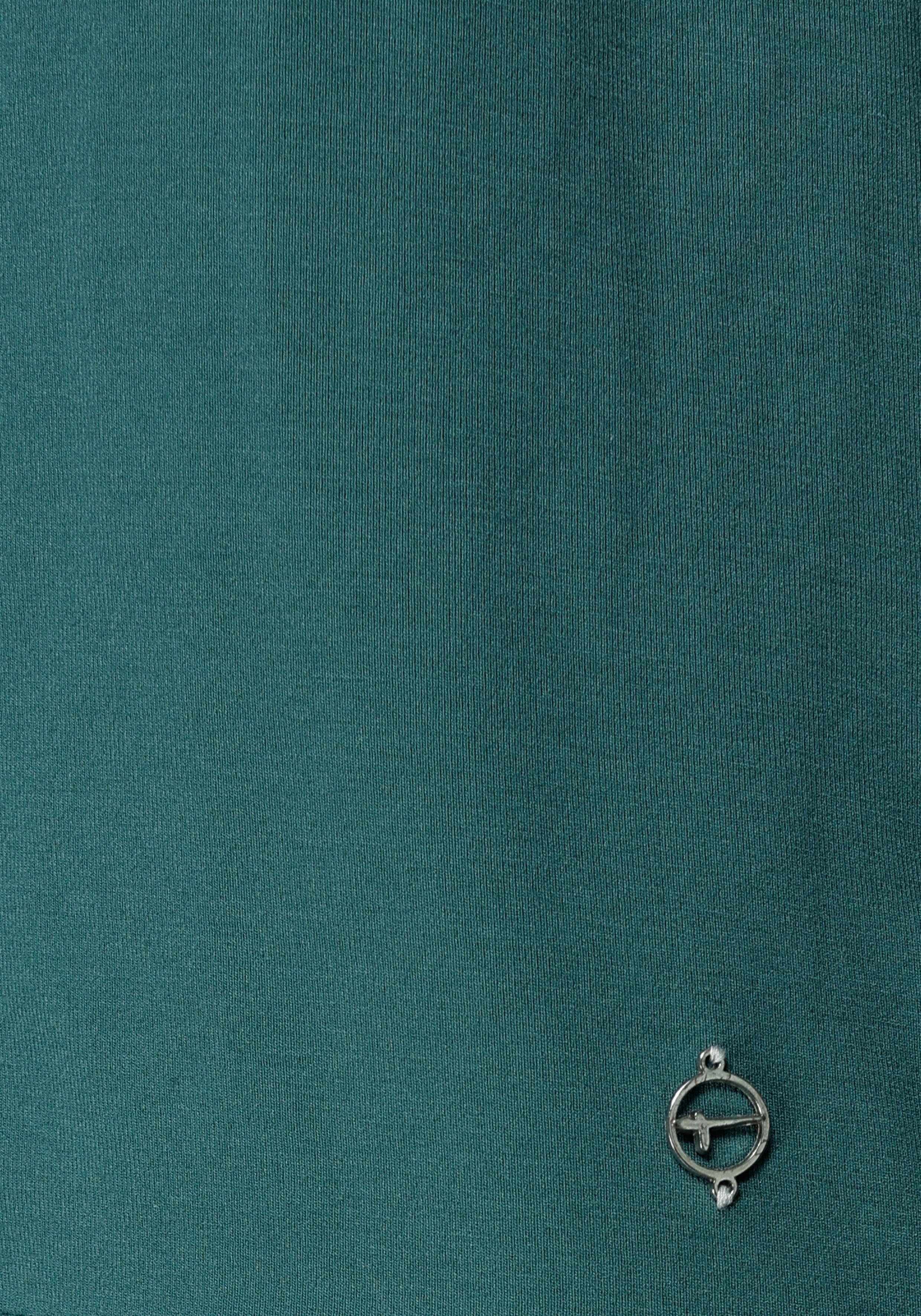 Tamaris T-shirt Korte mouwen, regular fit, effen, met ronde hals