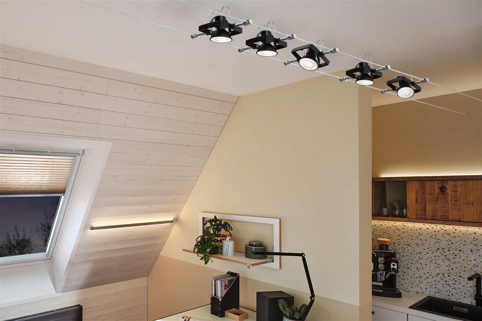 Paulmann Led-verlichting 3-delige set 450lm 2700K 36° grijs 12V (3 stuks)