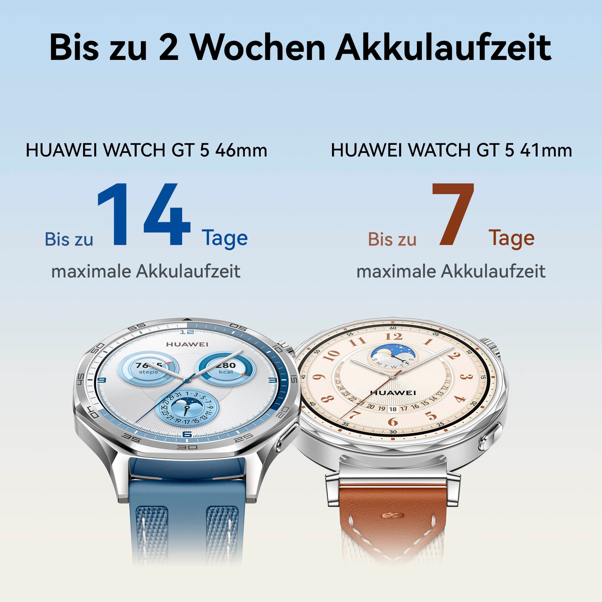 Huawei Smartwatch Watch GT5 46MM (Vili-B19W)