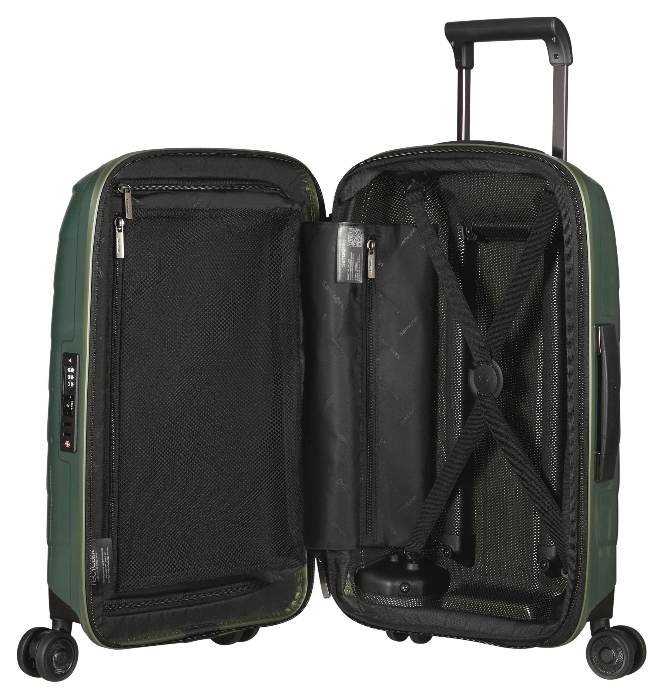 Samsonite Hardshell-trolley ATTRIX, verschillende maten en kleuren