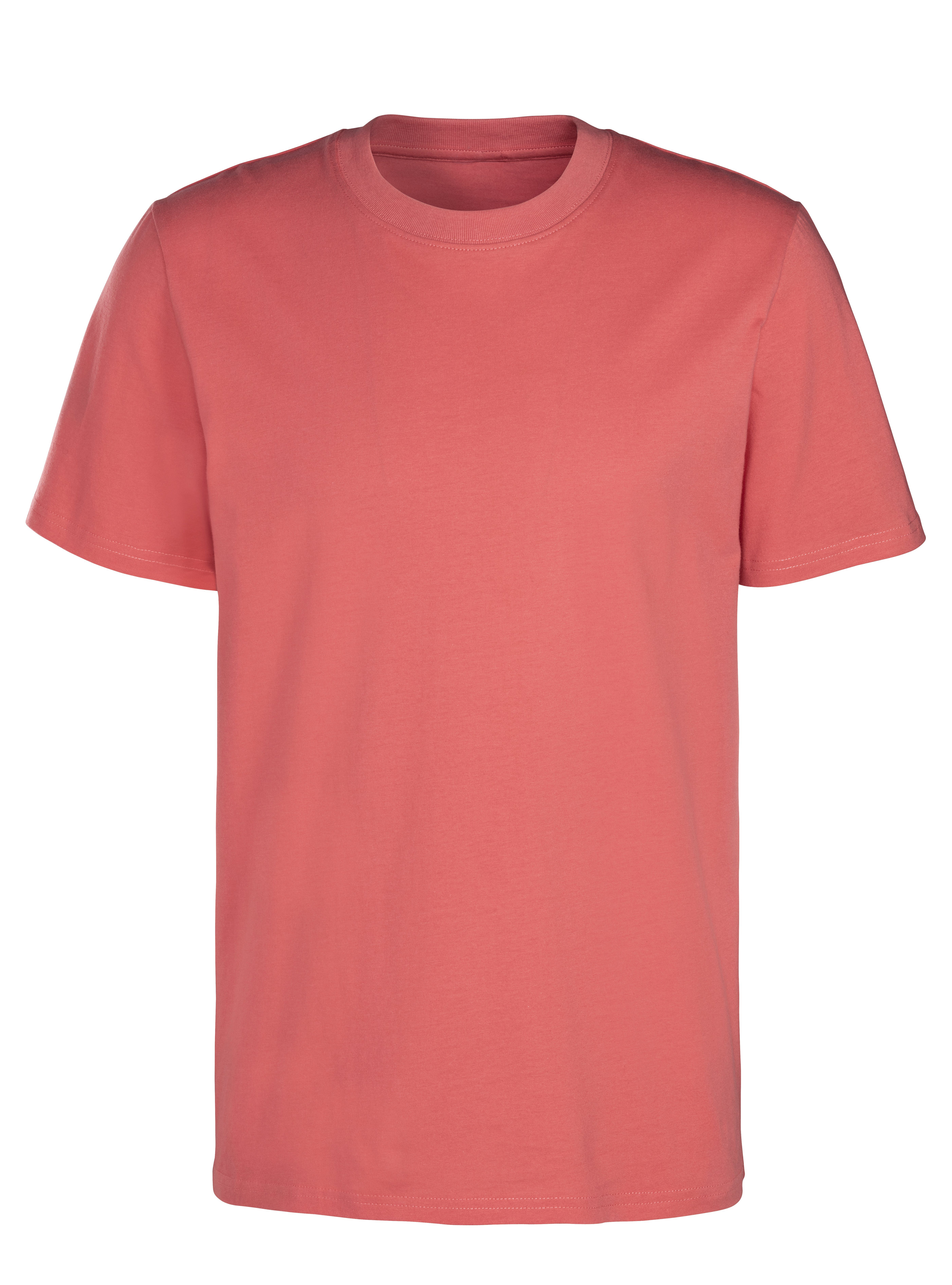 KangaROOS T-shirt Vrijetijdsshirt met korte mouwen, ronde hals van 100% katoen (Set van 2)