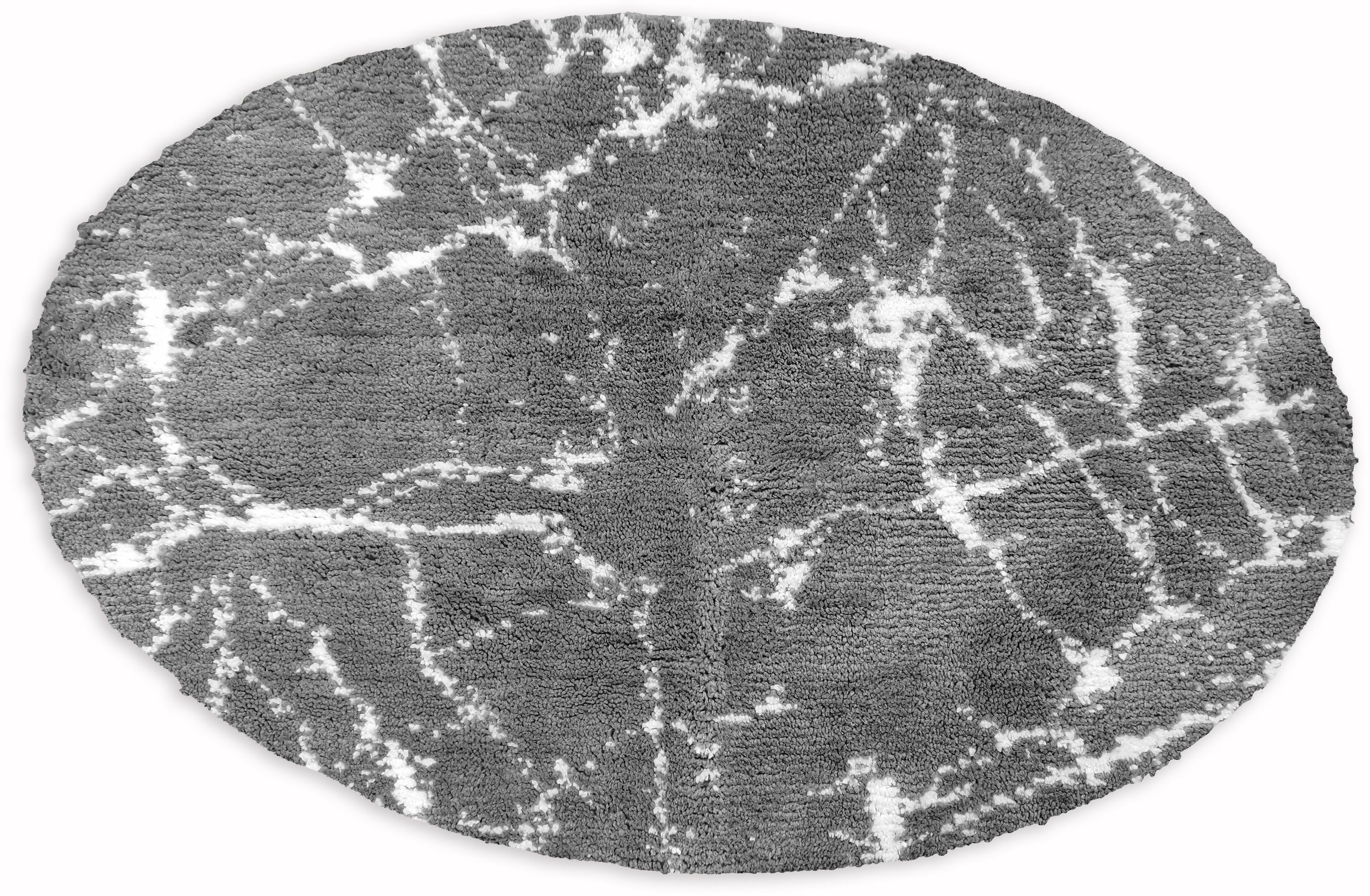 my home Badmat Marble Badmat, marmer-design, ook als 3-delige badmatten set