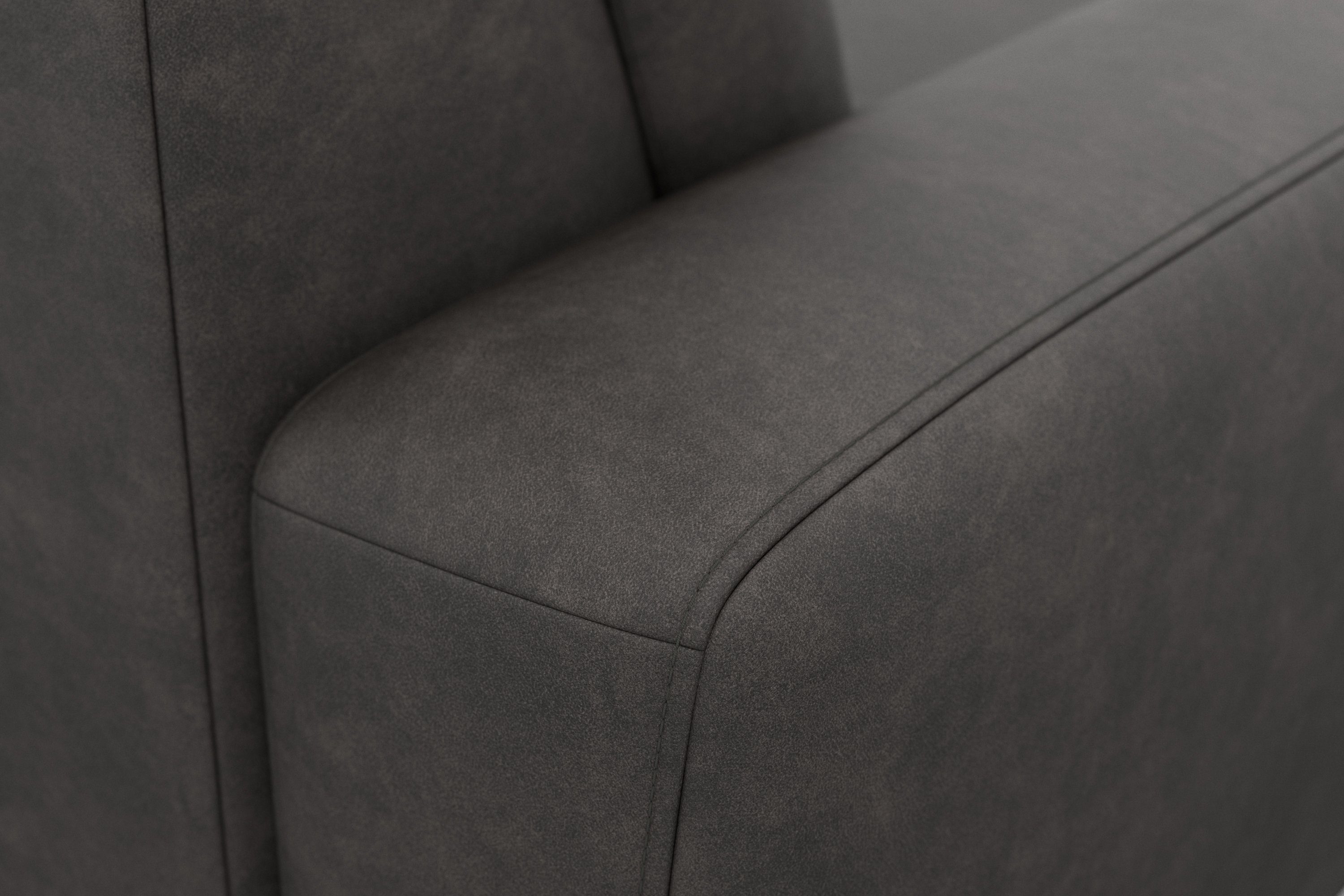 sit&more Hoekbank Scarlett L-vorm met verstelbare hoofdsteun, naar keuze met slaapfunctie, bedkist