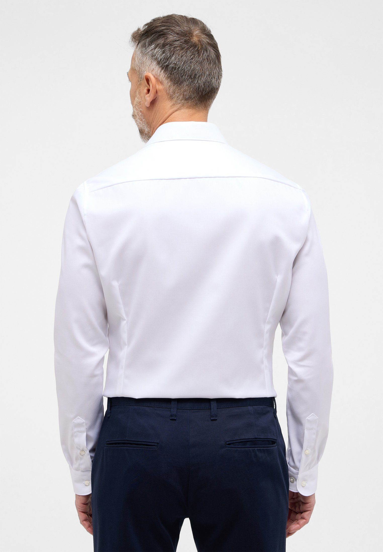 Eterna Overhemd met lange mouwen SUPER SLIM NON IRON (strijkvrij)