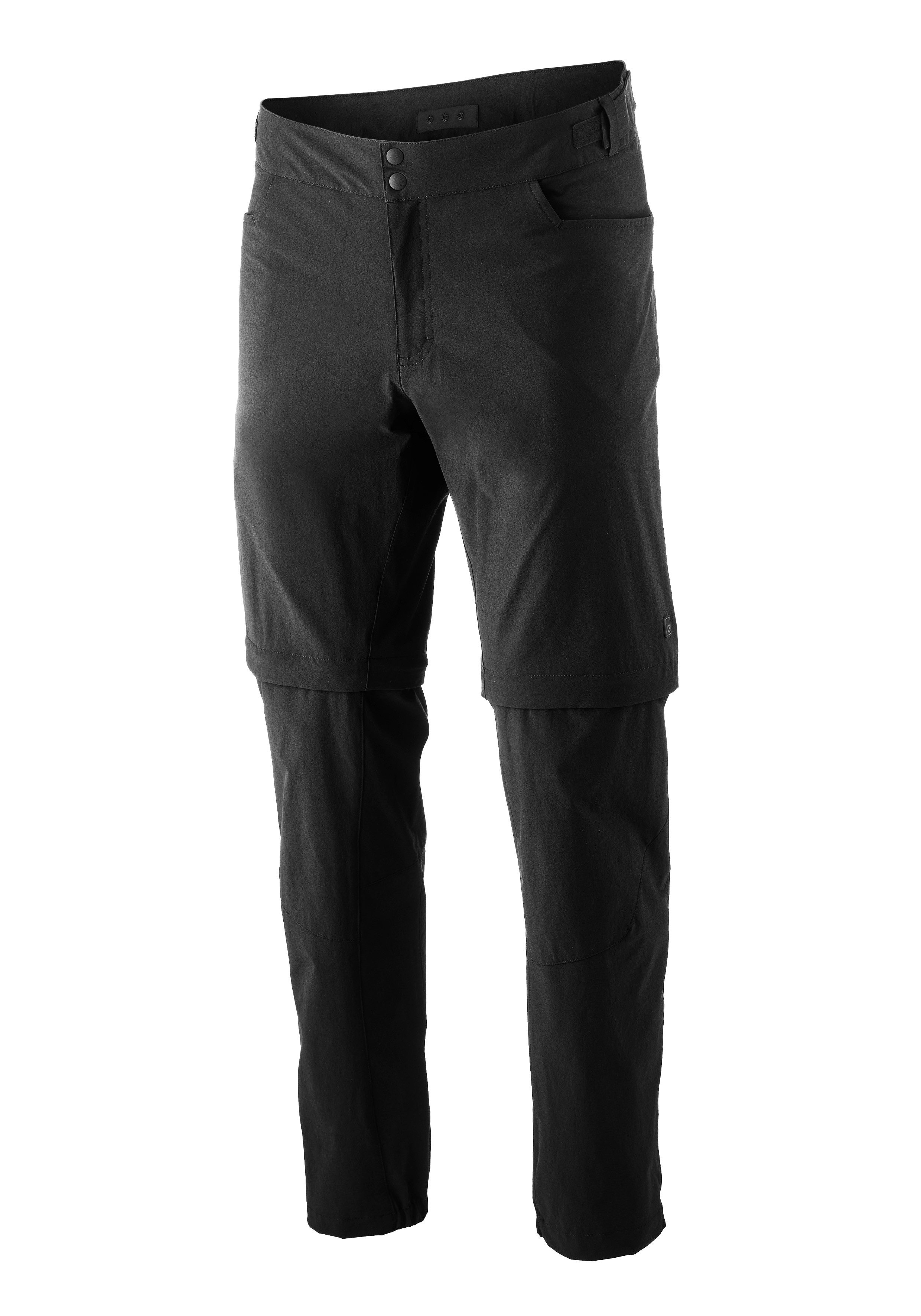 Gonso Fietsbroek Adventure Pants Zip Off M Duurzaam en waterafstotend