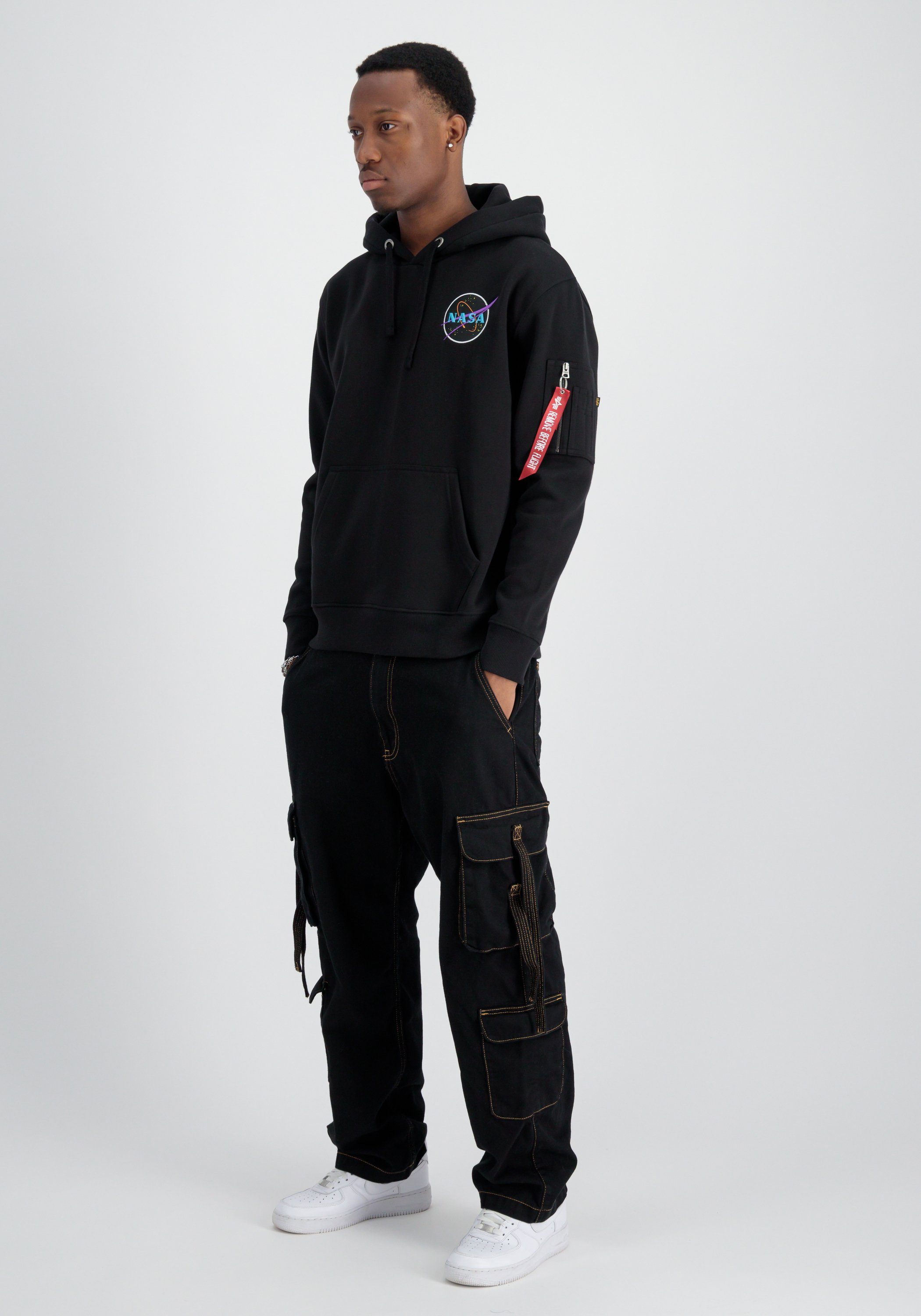 Alpha Industries Hoodie Space Shuttle Hoodie