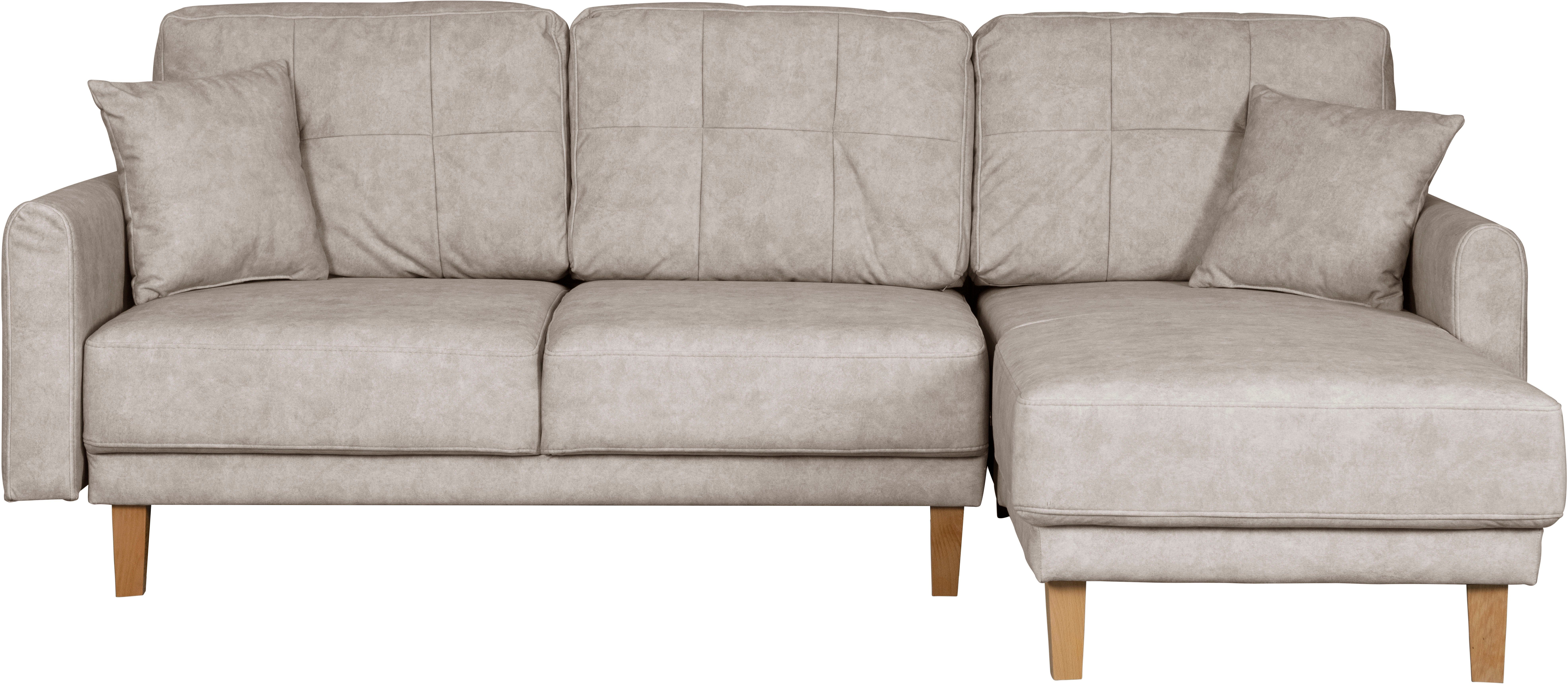 Home affaire Hoekbank TRIPLO optionele slaapbank met bedlade, afmetingen B/D/H: 234/164/89 cm