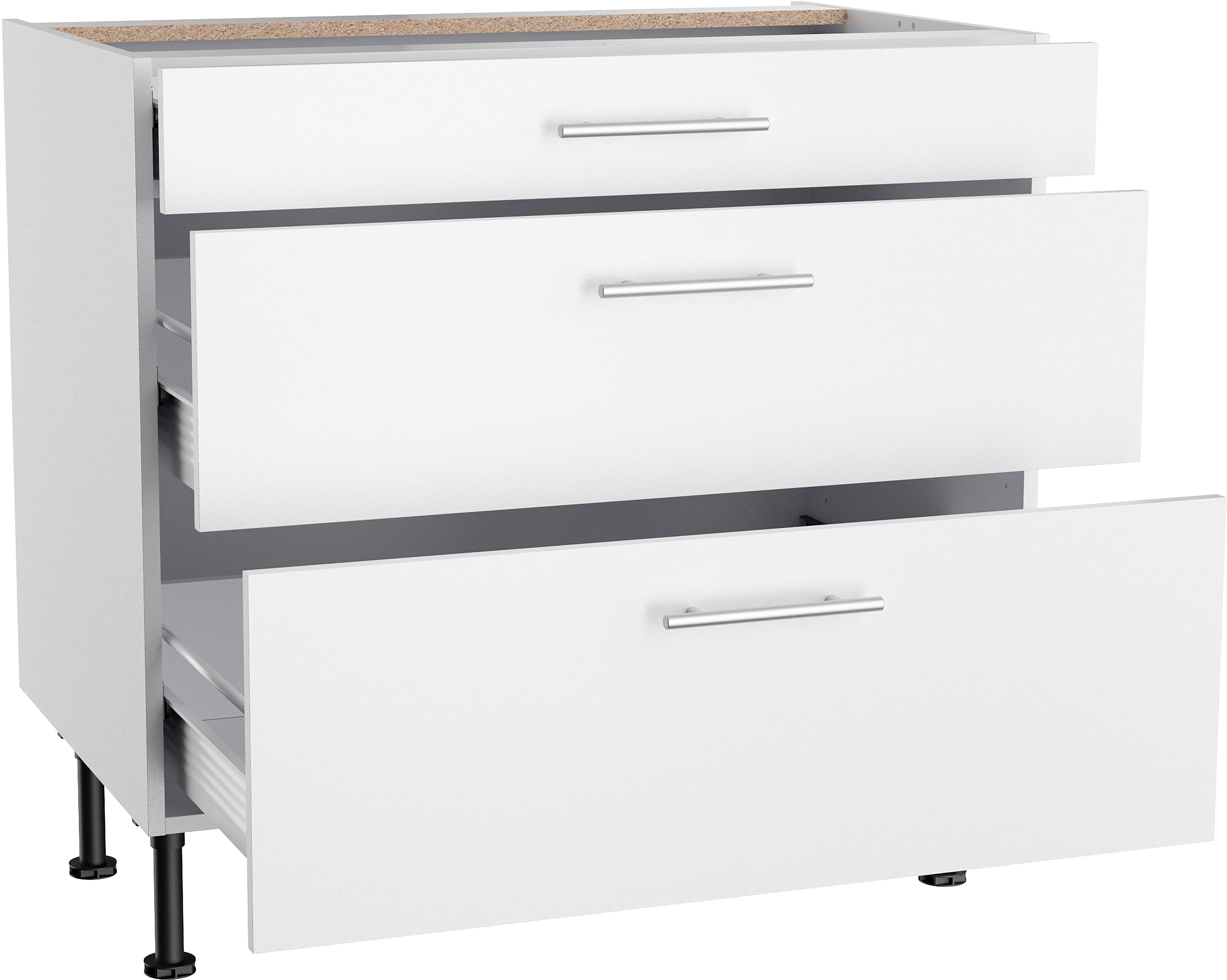 OPTIFIT Onderkast Klara Breedte 90-130 cm