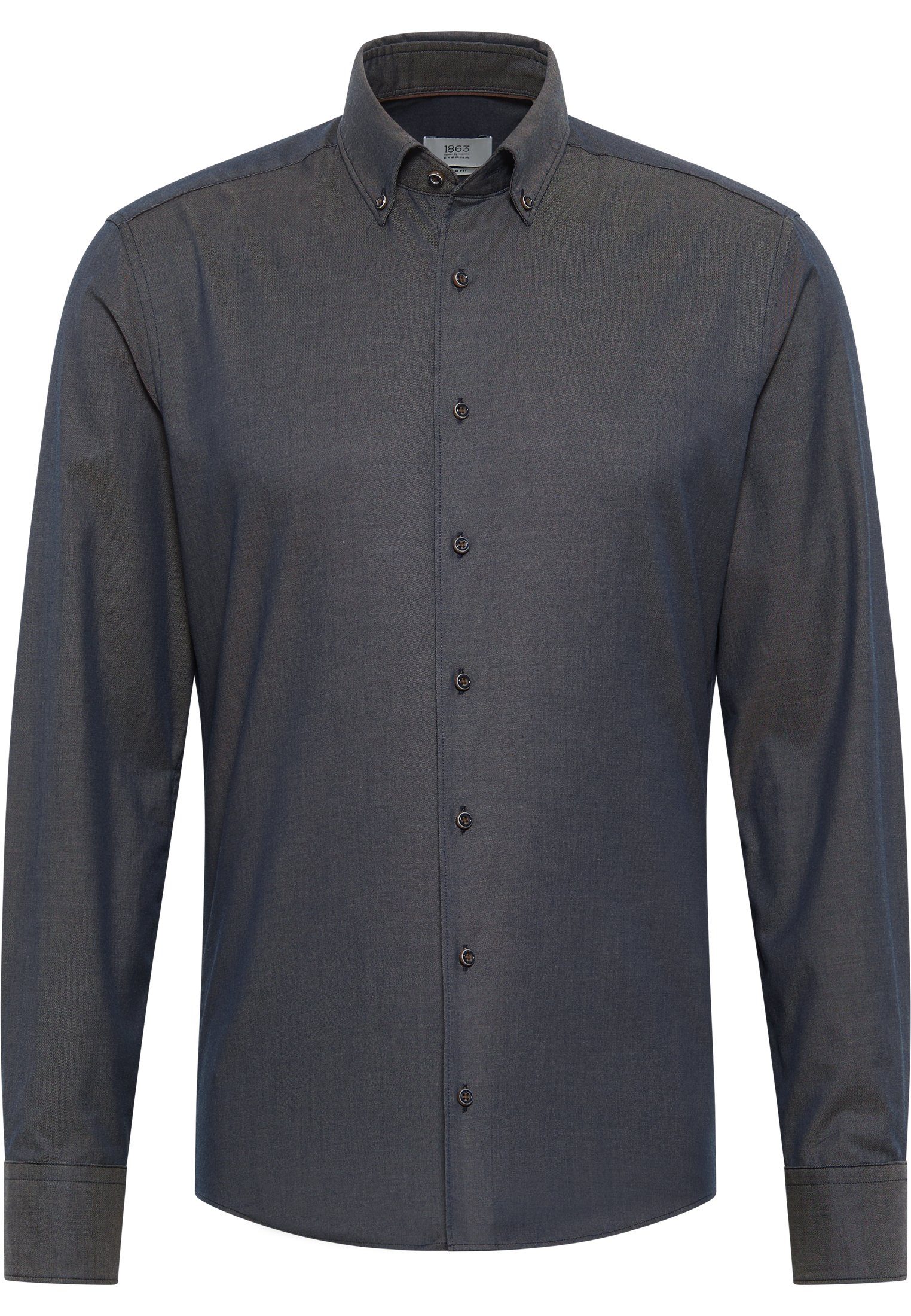 Eterna Overhemd met lange mouwen Slim fit