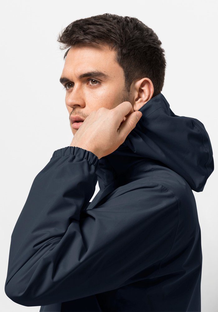 Jack Wolfskin Softshell-jack STORMY POINT 2L JKT M