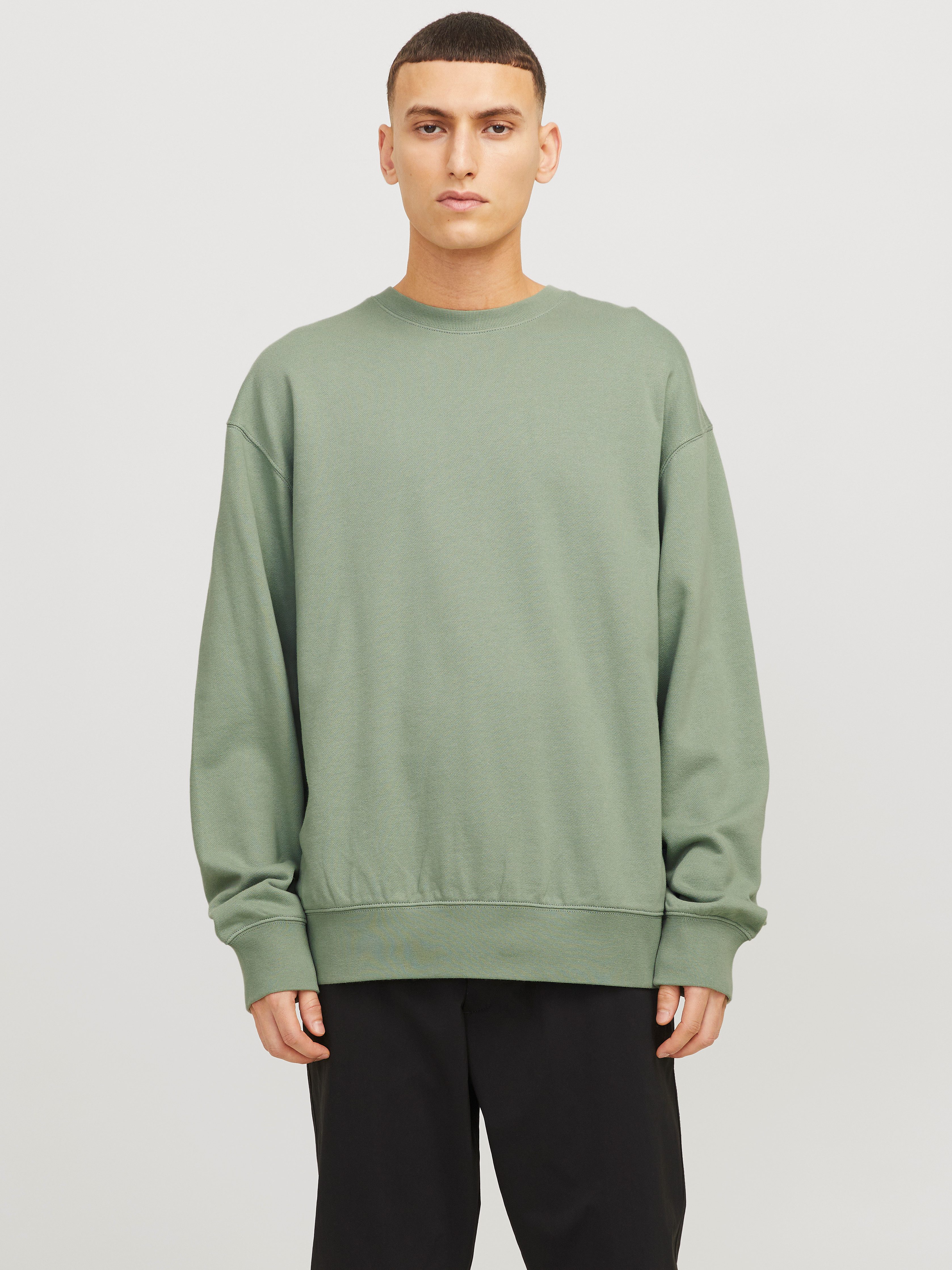 Jack & Jones Sweatshirt JJECHARGE SWEAT CREW NECK NOOS