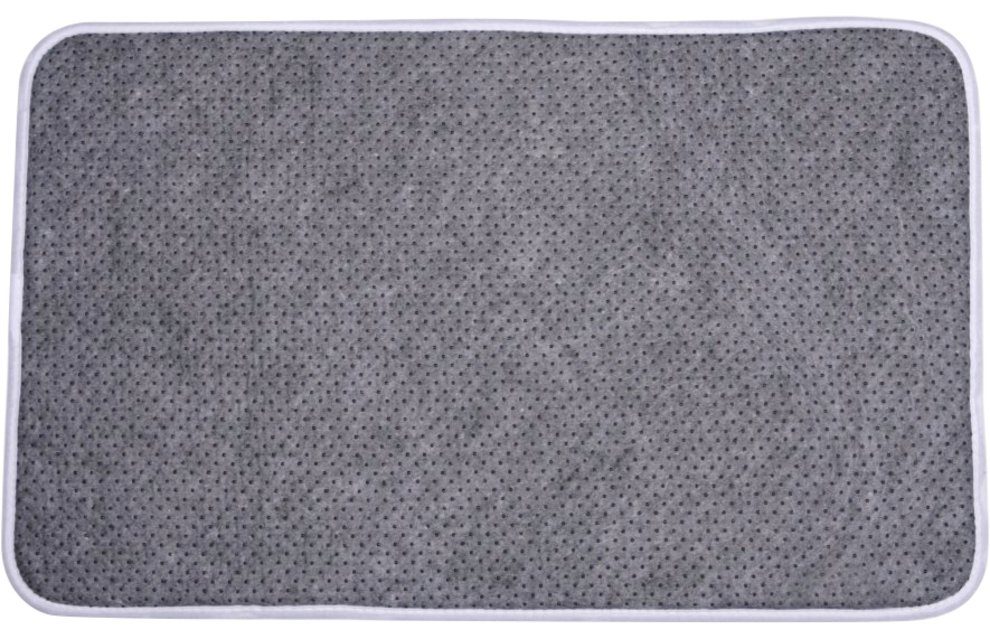 Sanilo Set badkameraccessoires World Map bestaand uit toiletzitting, badmat, stop, zeepdispenser, toiletborstel (complete set, 6-delig)
