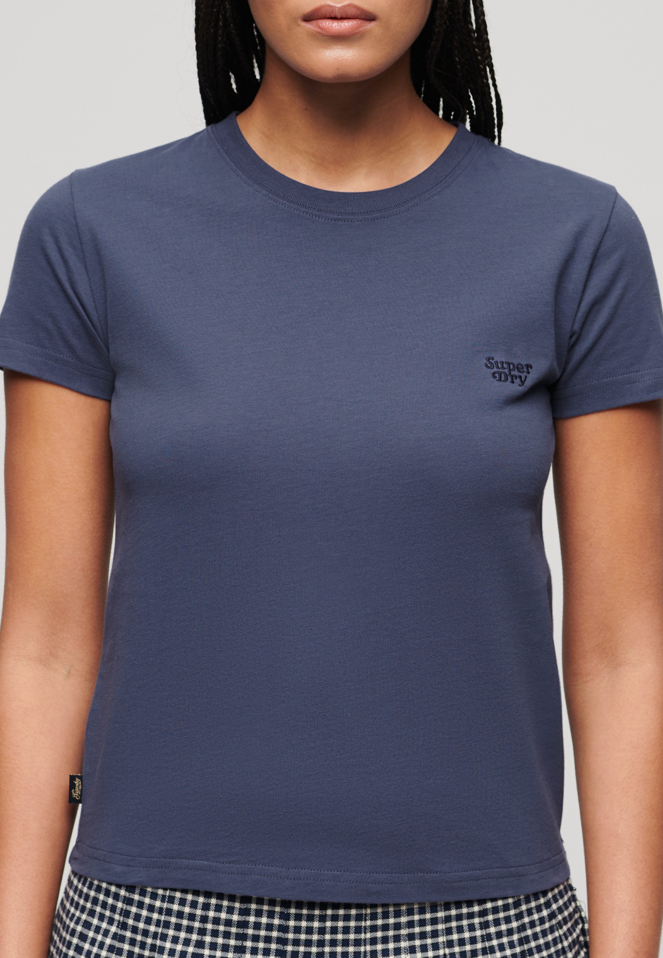 Superdry Shirt met korte mouwen SU-ESSENTIAL LOGO 90'S T SHIRT