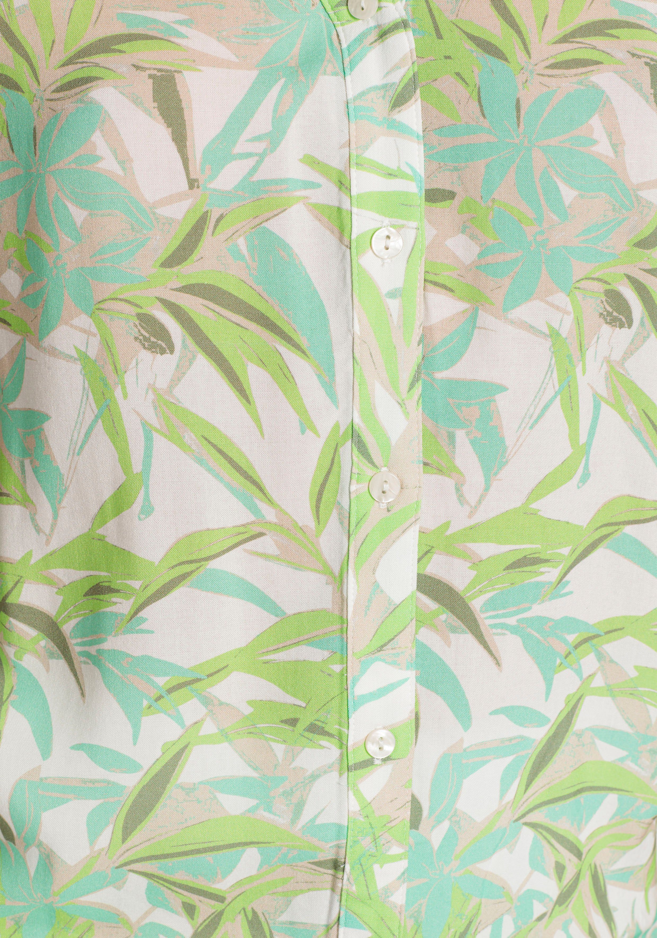 Boysen's Overhemdblouse met elastische tailleband in ballon-look nieuwe kollectie