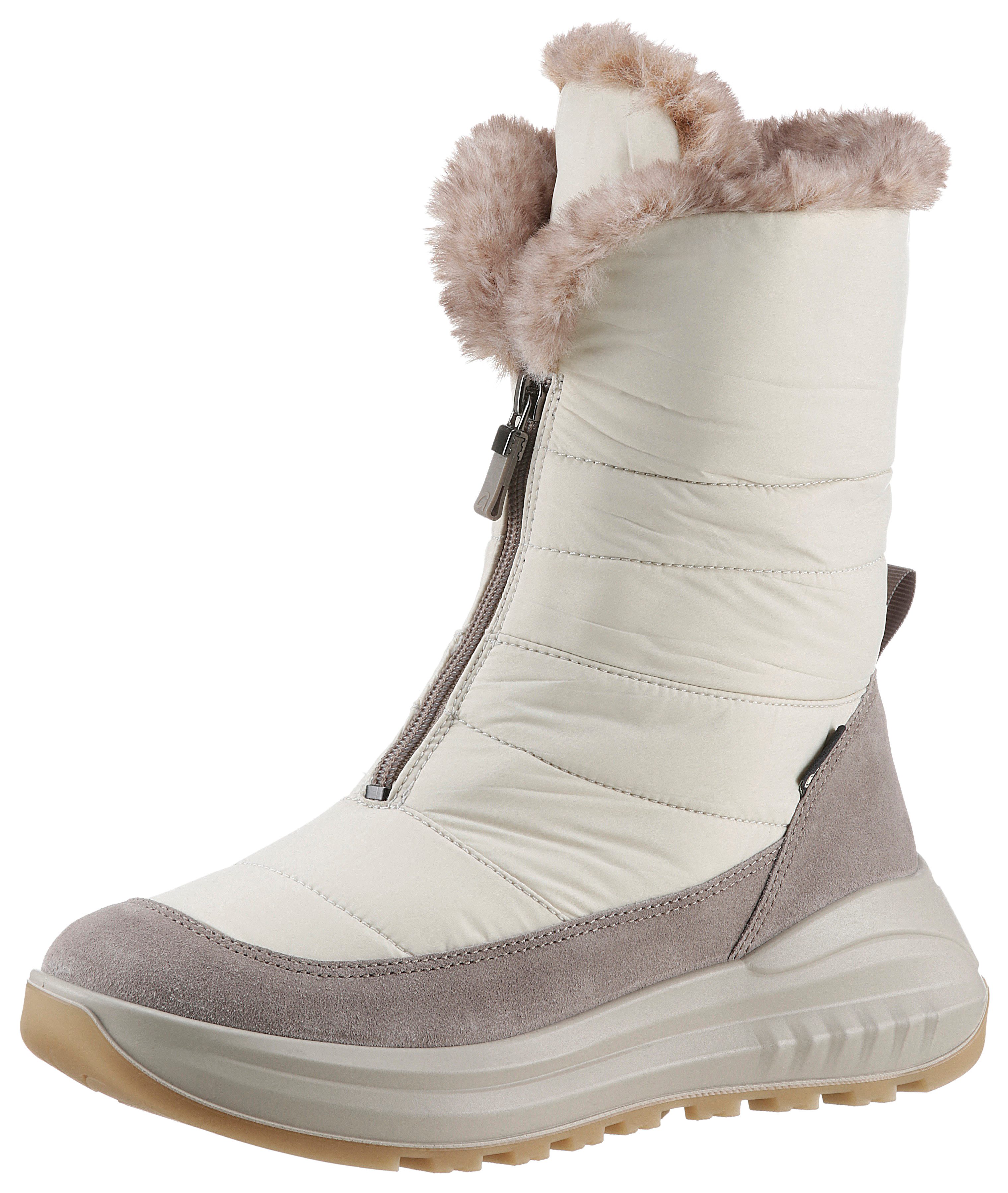 Ara Winterlaarzen Massa , plateau, korte laarzen met gore tex-membraan, h-breedte = zeer breed