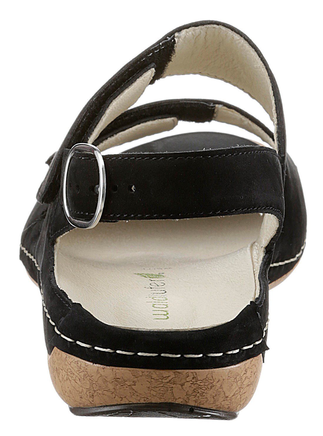 Waldläufer Sandalen HELIETT zomerschoen, sandaal, sleehak, met uitneembare binnenzool, h-breedte