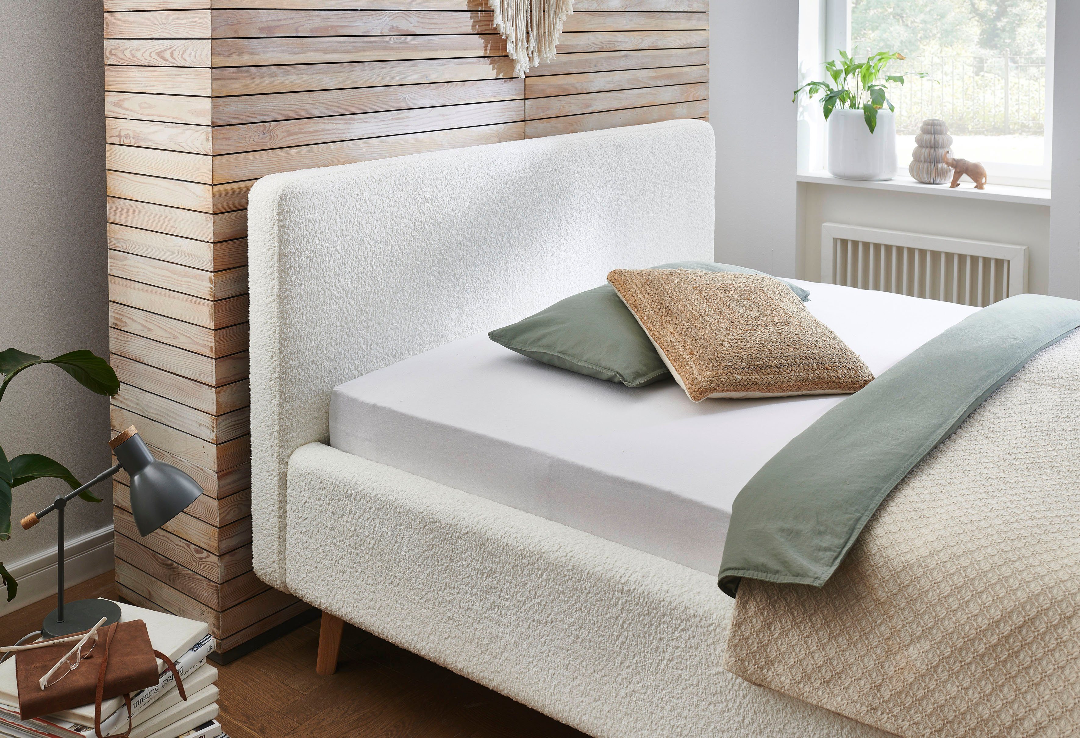 meise.möbel Gestoffeerd bed MATTIS Topseller, optioneel met bedlade