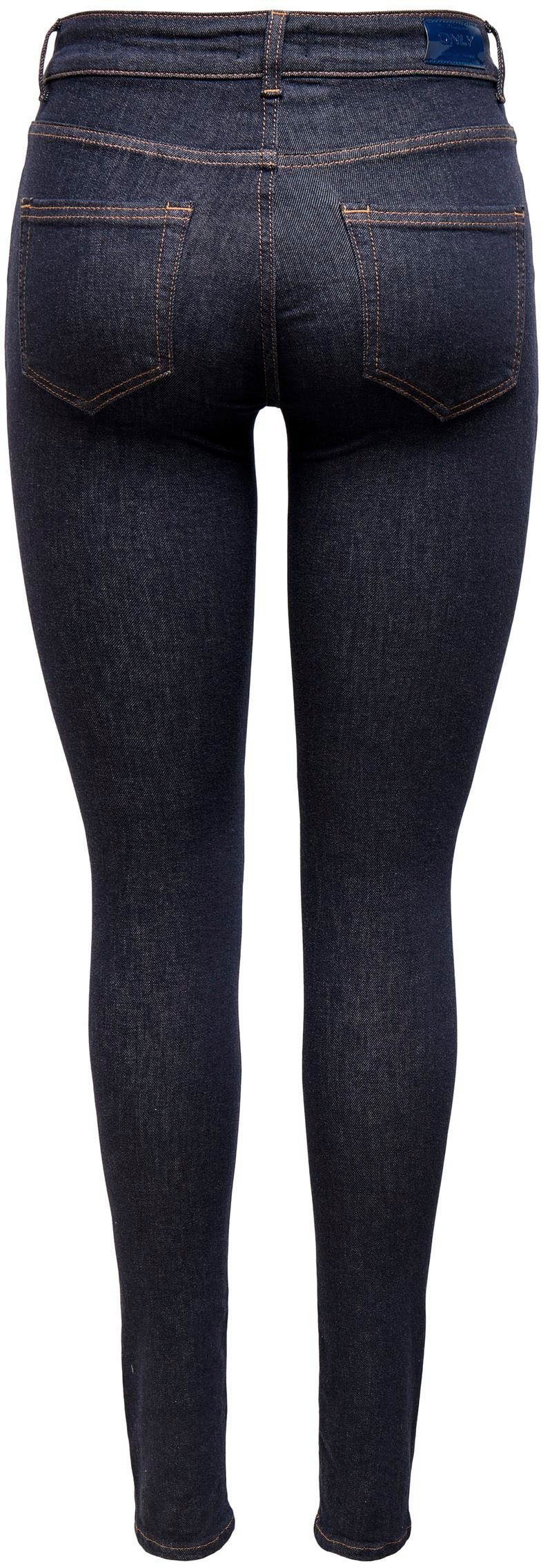 Only Skinny fit jeans ONLBLUSH MID SK STAYBLUE DNM REA023