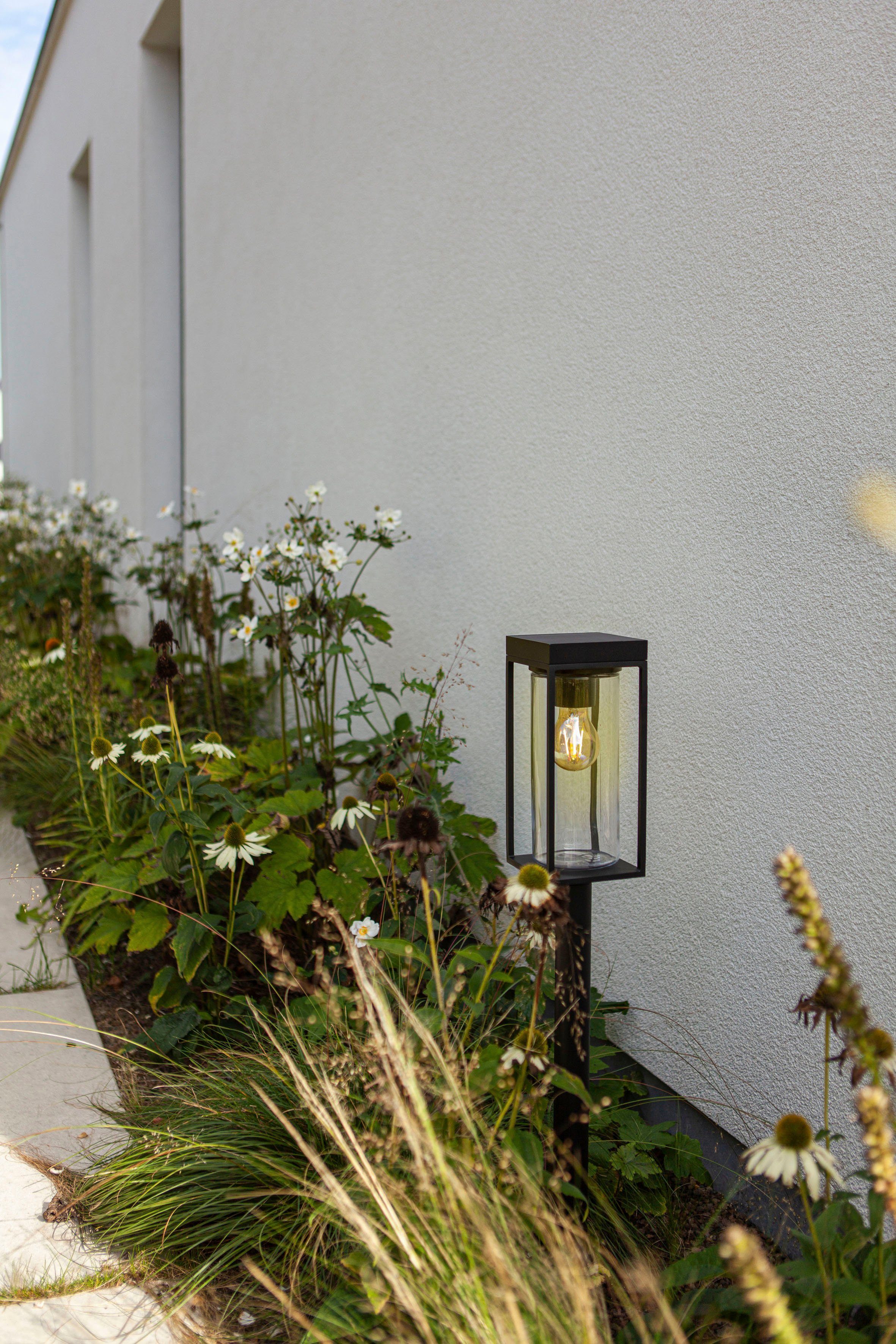 LUTEC Ledsolarlamp Flair (1 stuk)
