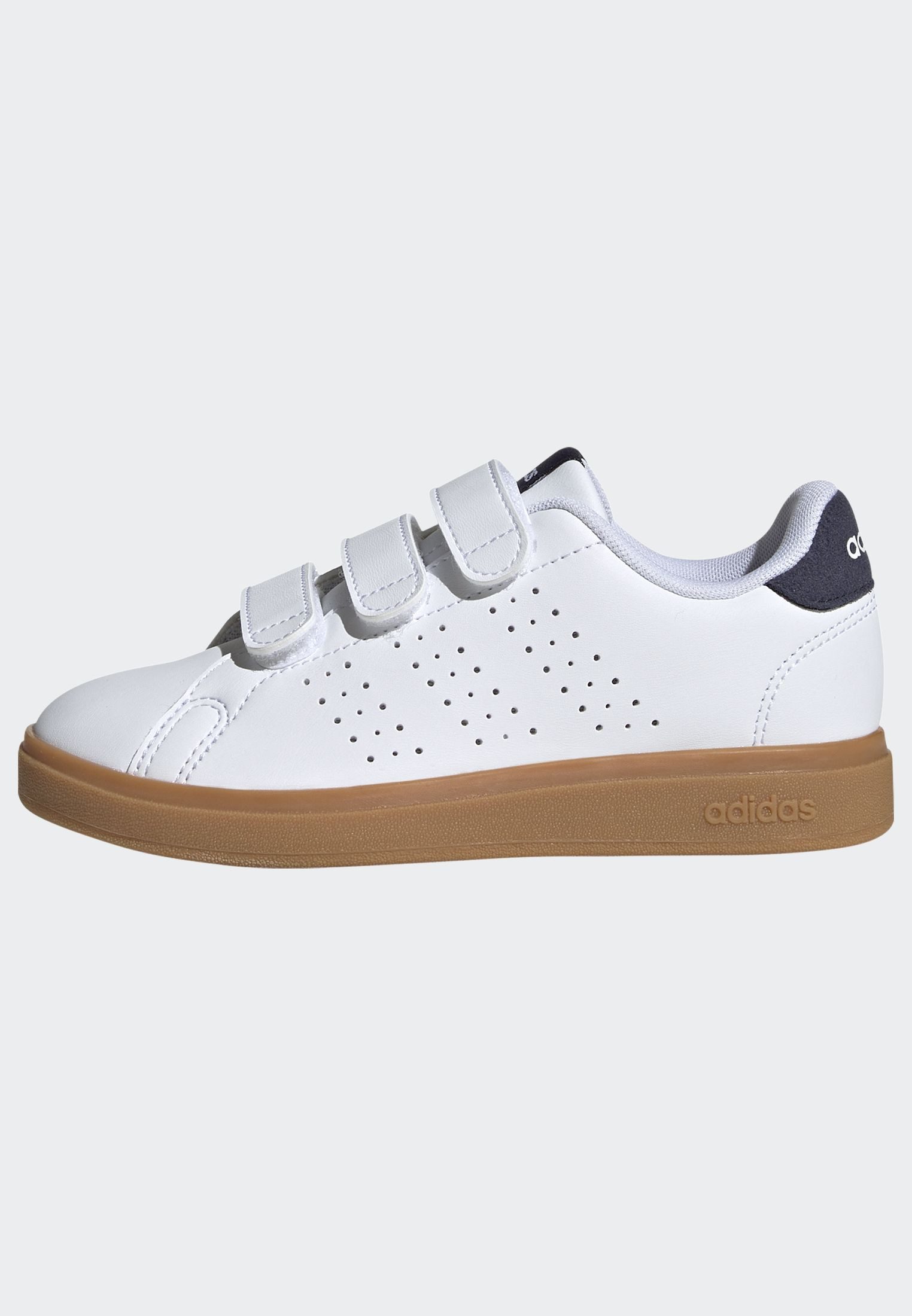 adidas Sportswear Klittenbandschoenen ADVANTAGE BASE 2.0 KIDS Ontwerp in de sporen van de adidas Stan Smith