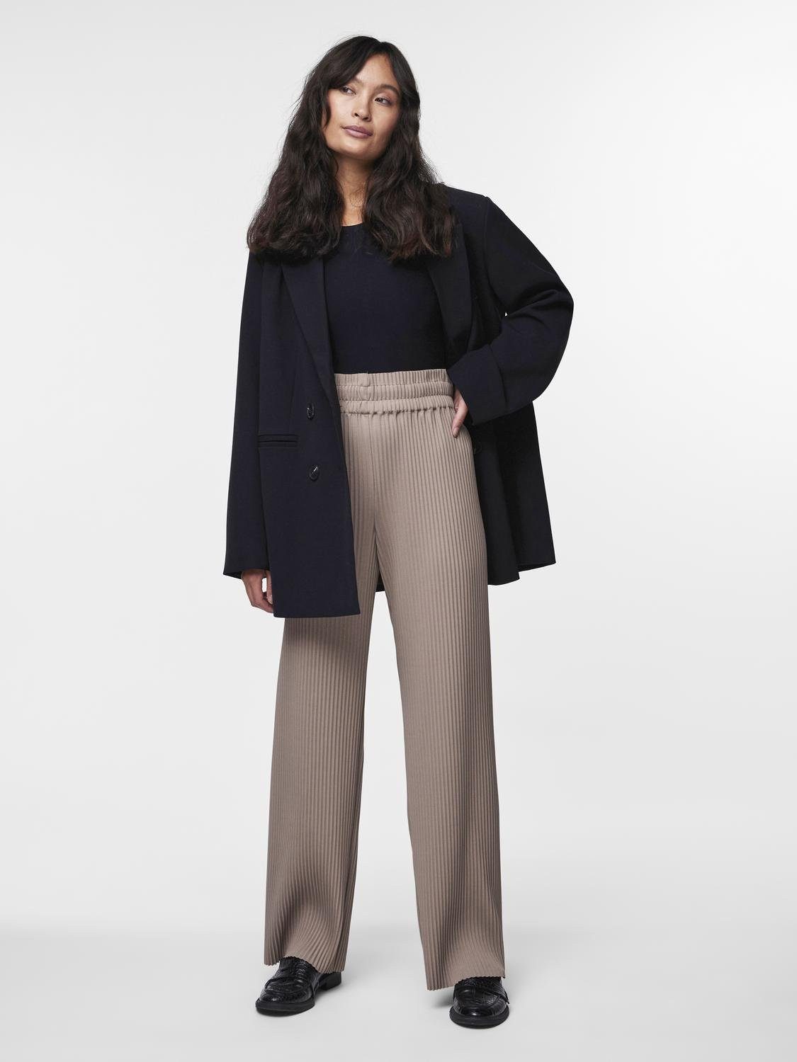 Y.A.S Comfortbroek YASALISA HW PANT S. NOOS