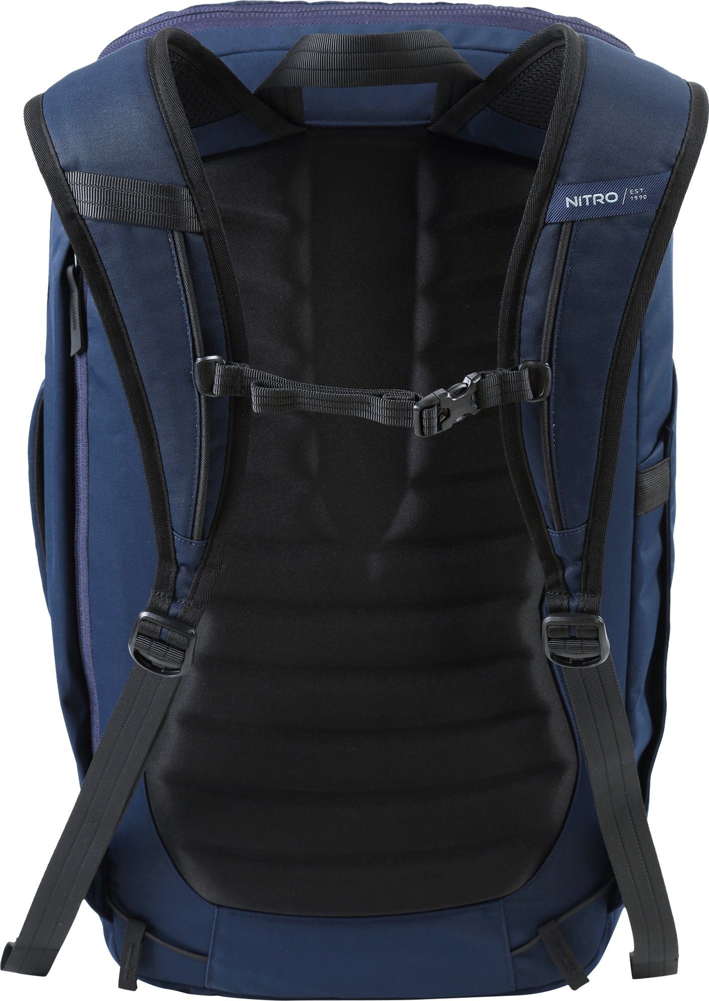 NITRO Vrijetijdsrugzak Nikuro Traveller Reistas, travel bag, dagelijkse rugzak, daypack