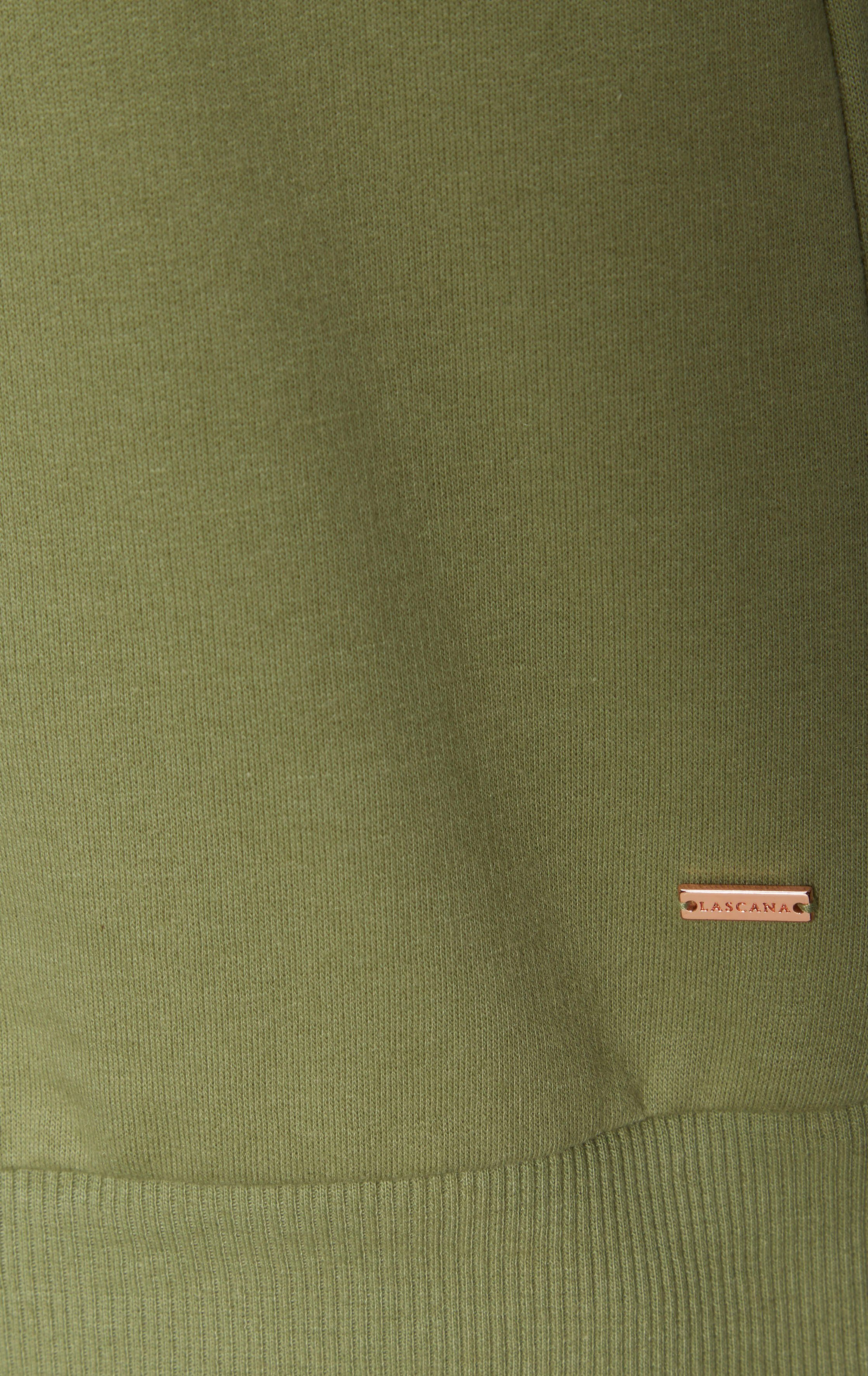 Lascana Sweatjurk met zakken opzij