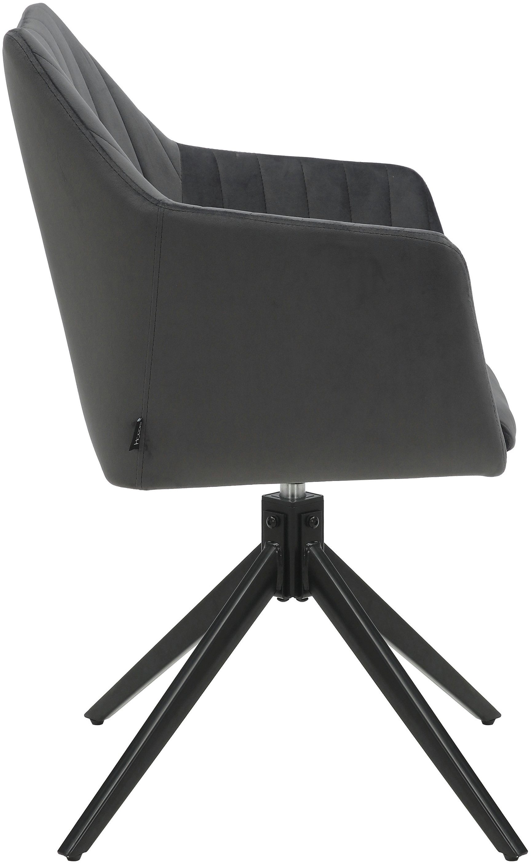 Home affaire Eetkamerstoel TAMPAST1, TOPSELLER! met draaifunctie 360 graden (set, 2 stuks)