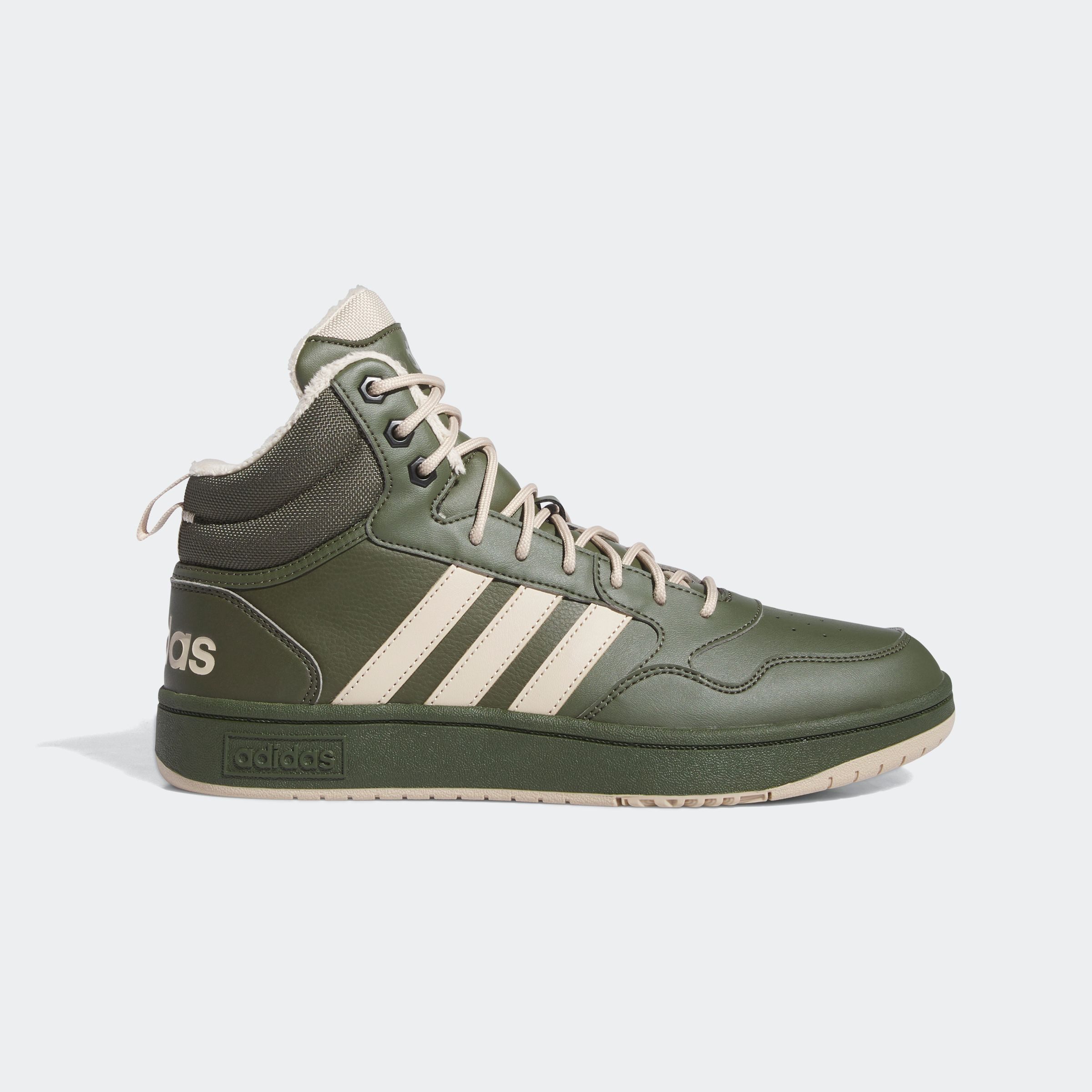 adidas Sportswear Sneakers HOOPS 3.0 MID LIFESTYLE BASKETBALL CLASSIC FUR LINING WINTERIZED