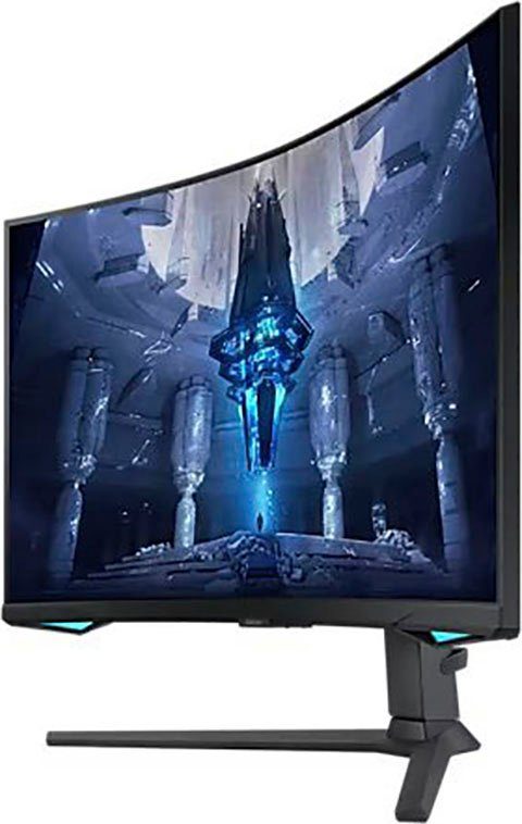 Samsung Curved-gaming-ledscherm Odyssey Neo G7 S32BG750NP, 81 cm / 32", 4K Ultra HD