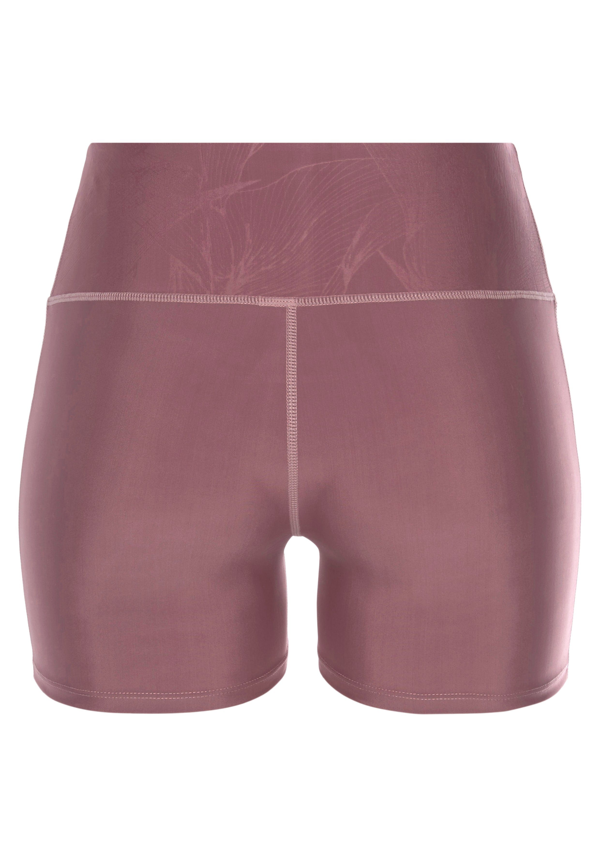 active by Lascana Functionele short met gedessineerde band