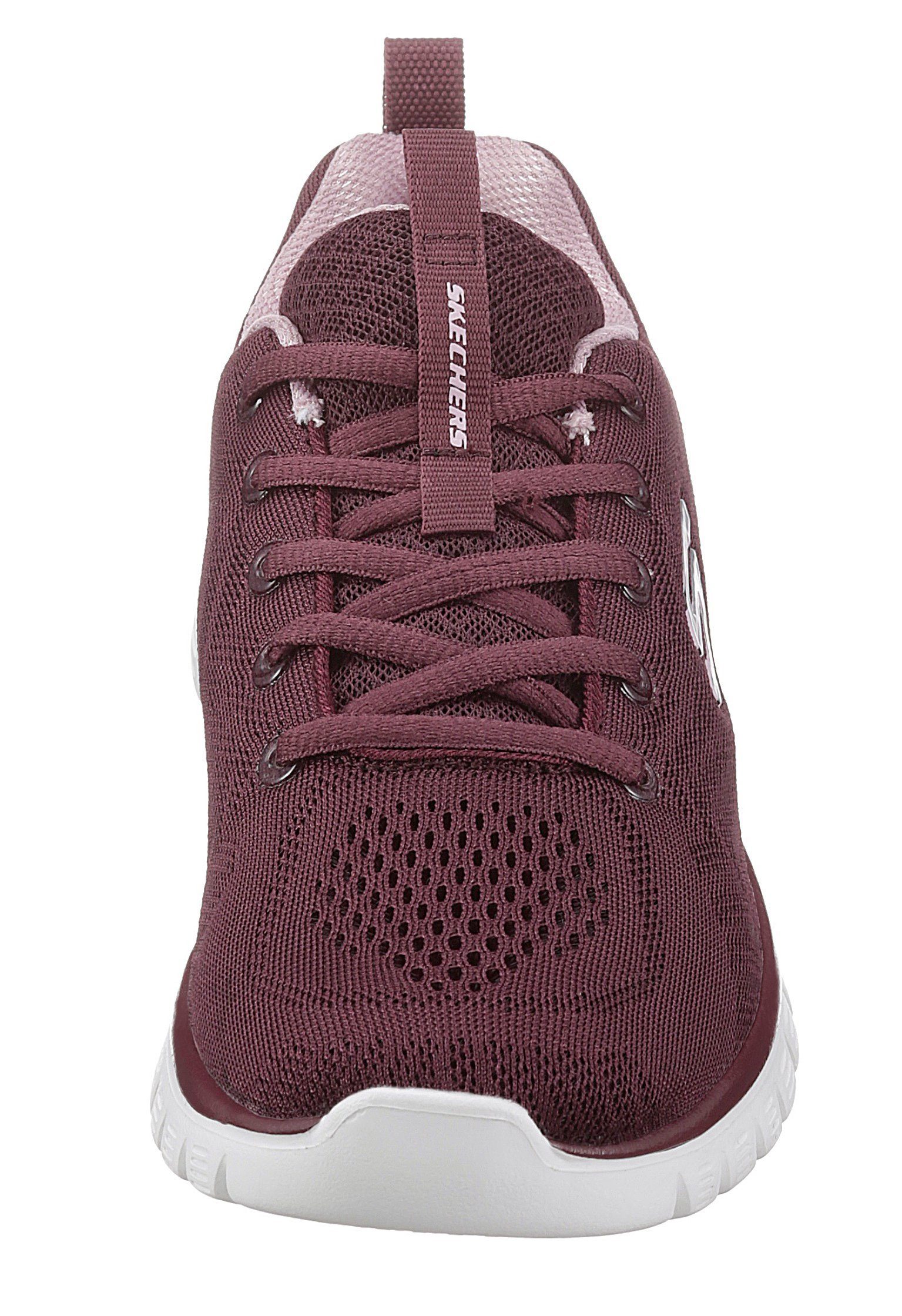 Skechers Sneakers Graceful - Get Connected Vrijetijdsschoen, lage schoen, veterschoen met memory foam