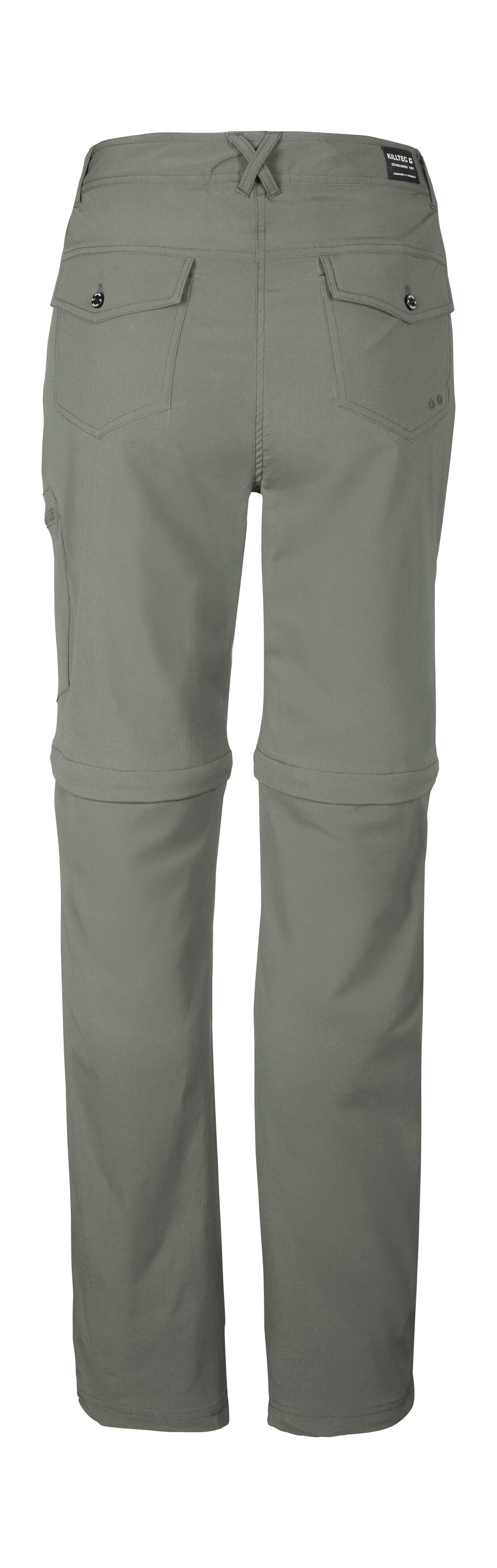Killtec Zip-off-broek KOS 187 KG WMN PNTS Afneembare functionele broek met comfort-stretch, sneldrogend