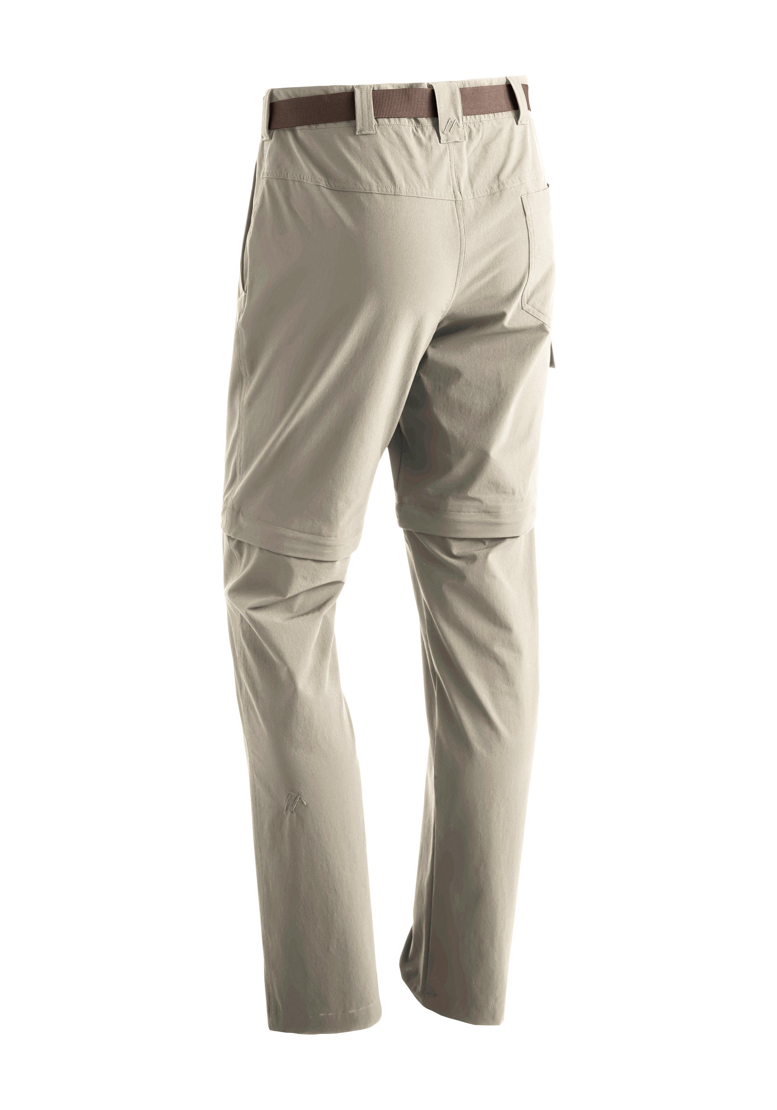 Maier Sports Functionele broek Torid slim zip Heren wandelbroek, zipp-off outdoorbroek, 4 zakken, slim fit