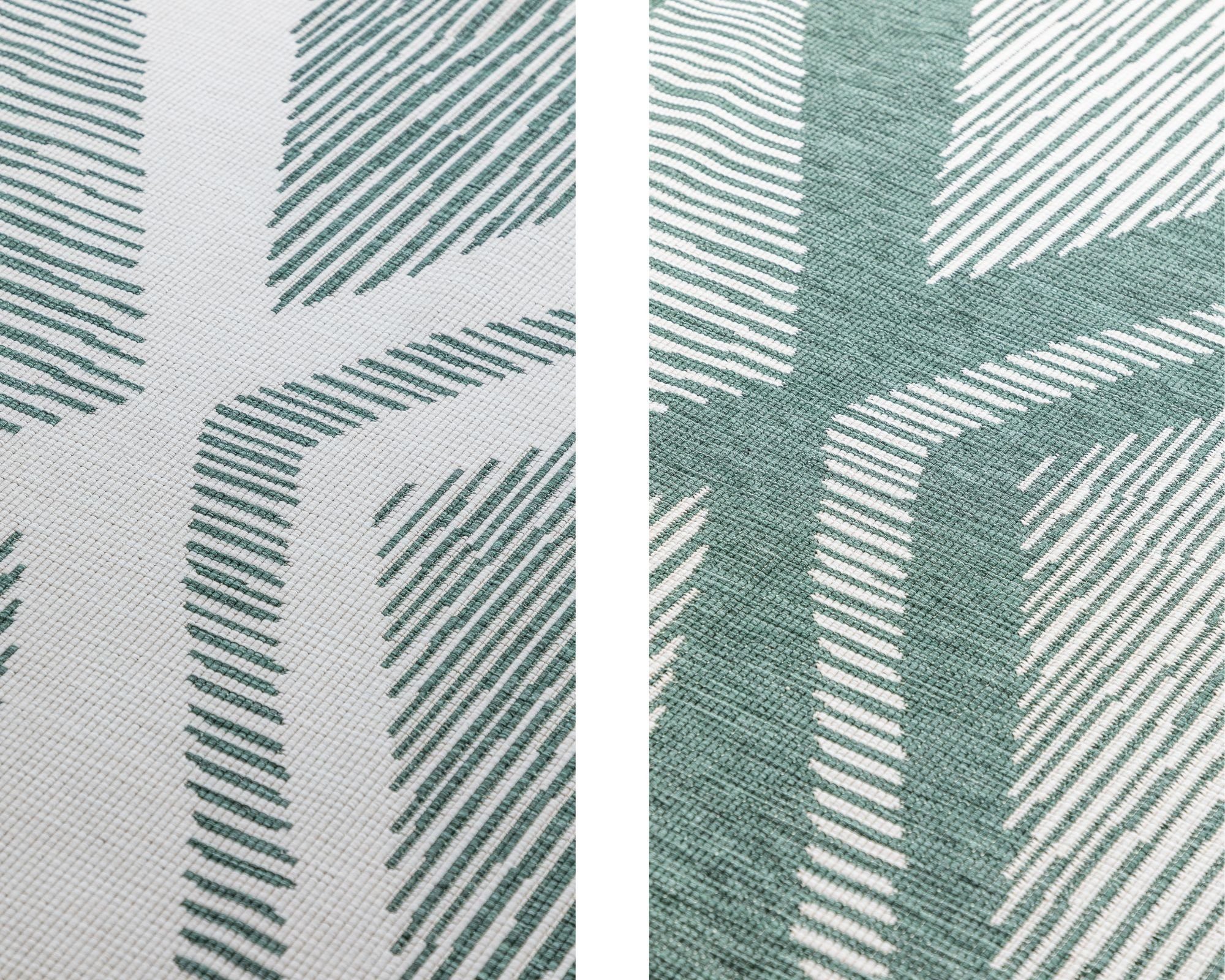 ELLE DECORATION Vloerkleed Rhombus, In- en Outdoor Vlakweefsel, binnen- en buitengebruik, modern, omkeerbaar tapijt, balkon, woonkamer