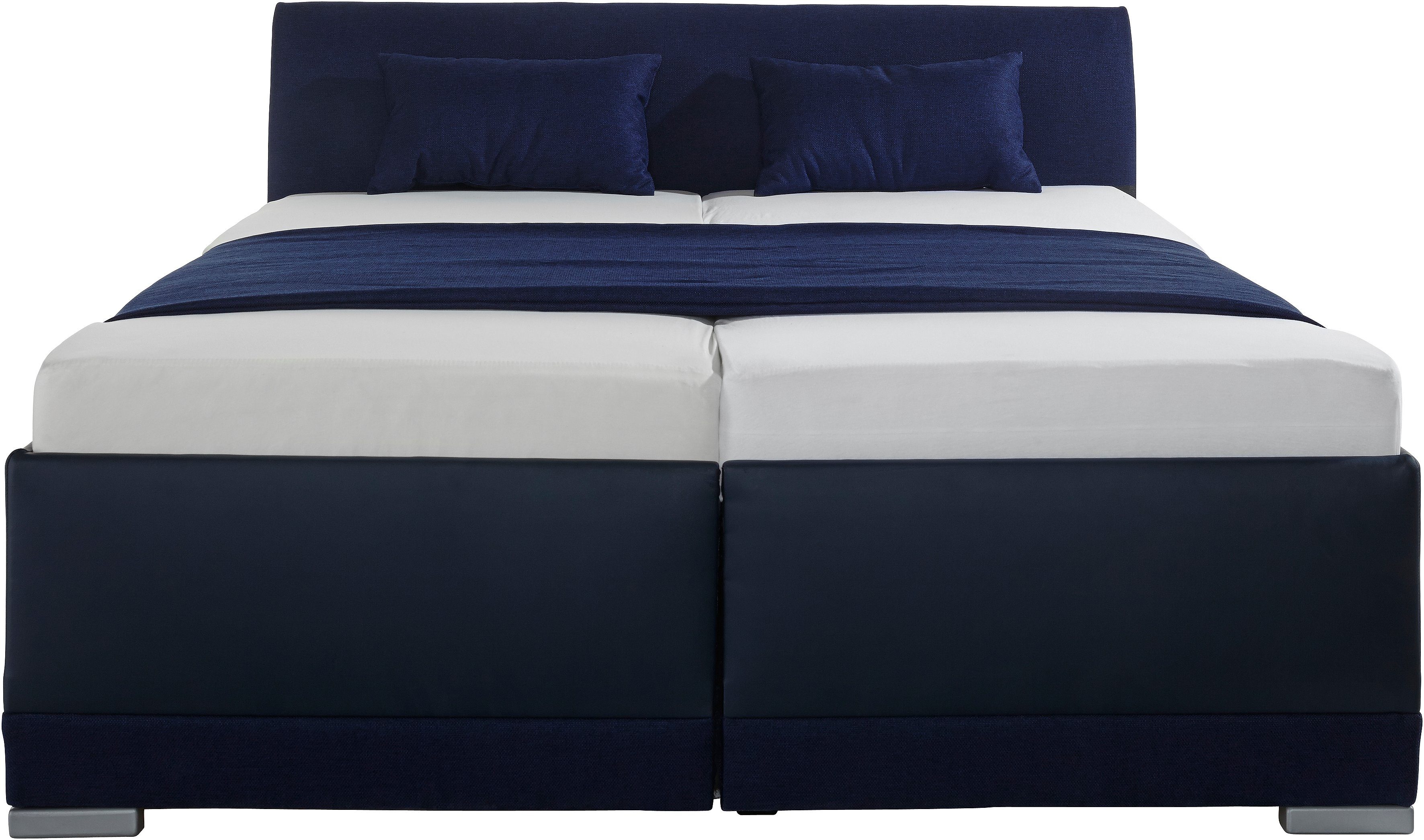 Maintal Gestoffeerd bed Makana met bedlade, ook beschikbaar in h4