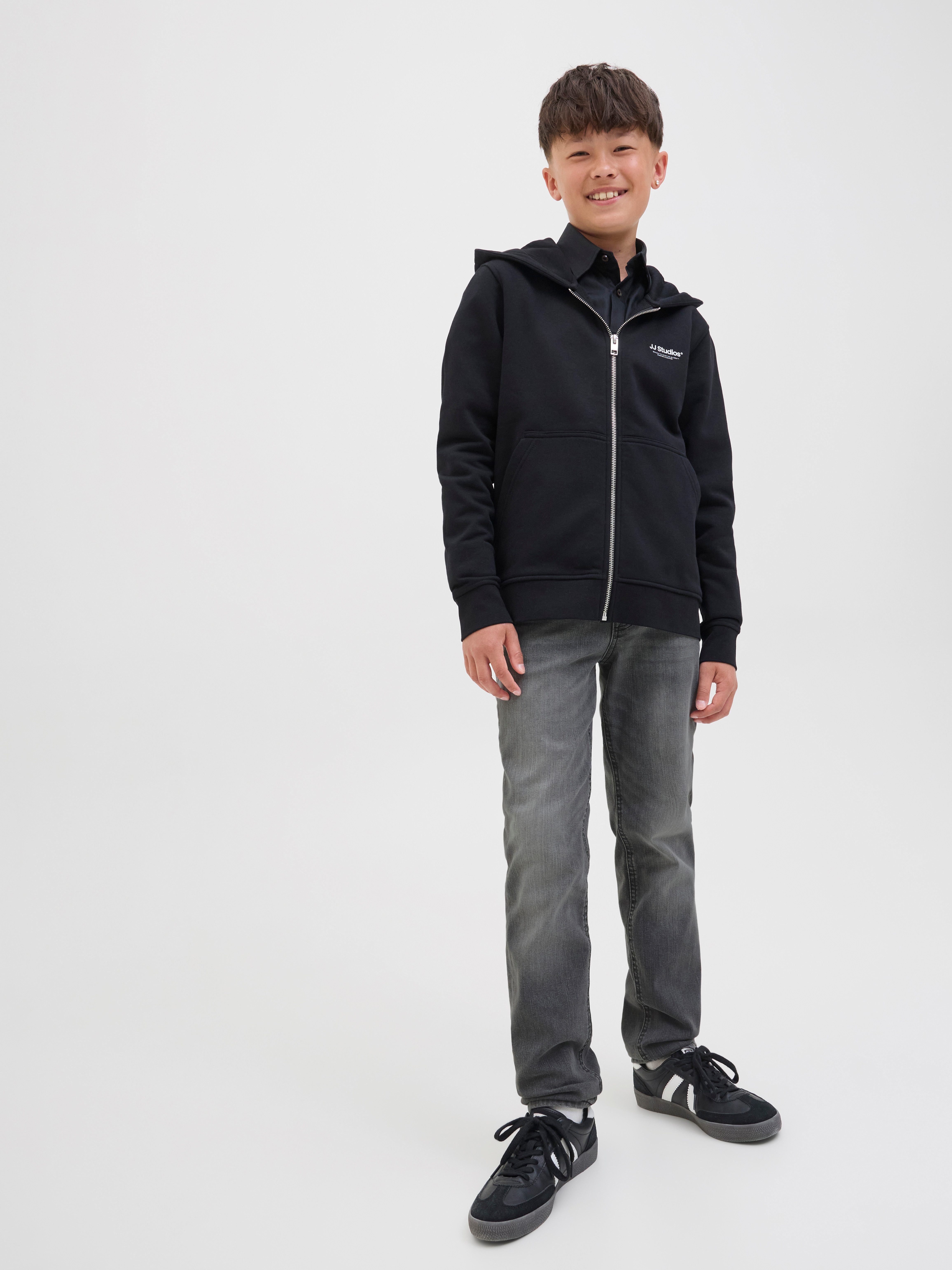 Jack & Jones Junior Slim fit jeans JJIGLENN JJORIGINAL SQ 903 NOOS JNR