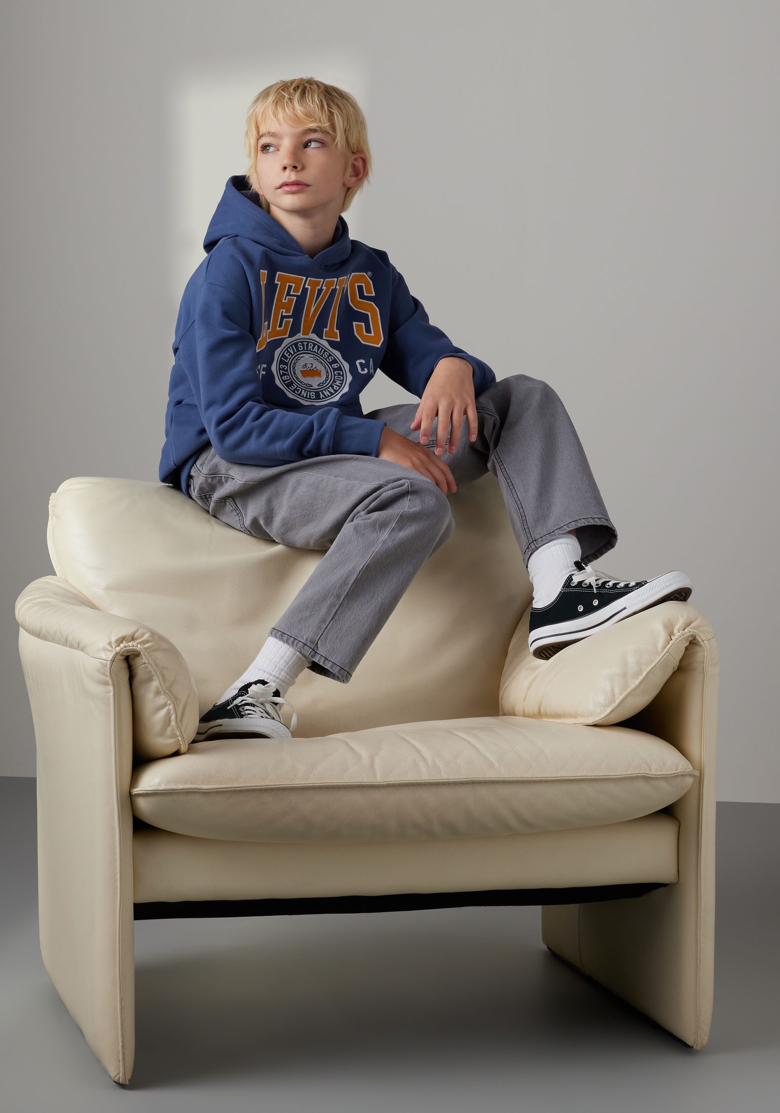 Levi's Kidswear Hoodie LVB SPORTY HOODIE