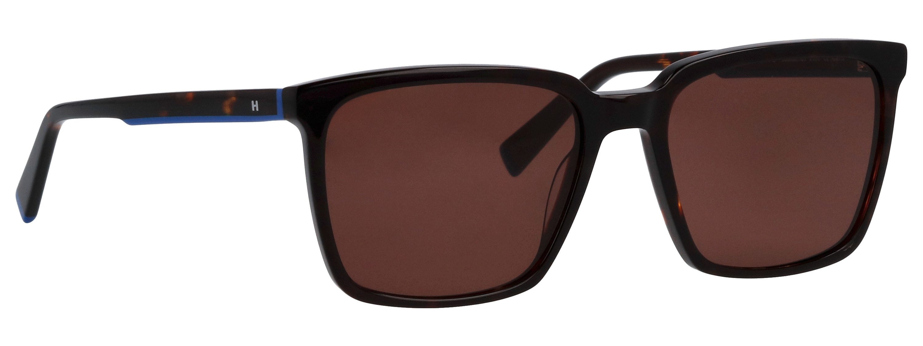 HUMPHREY´S eyewear Zonnebril 588181 Vorm rechthoekig, blauwe accenten op de poot, adc uv 400